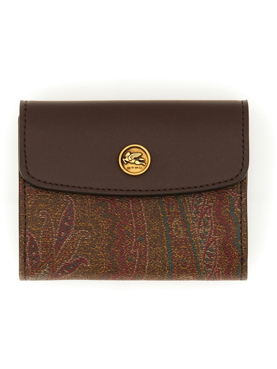 Etro - Woman - Brown - Wallet