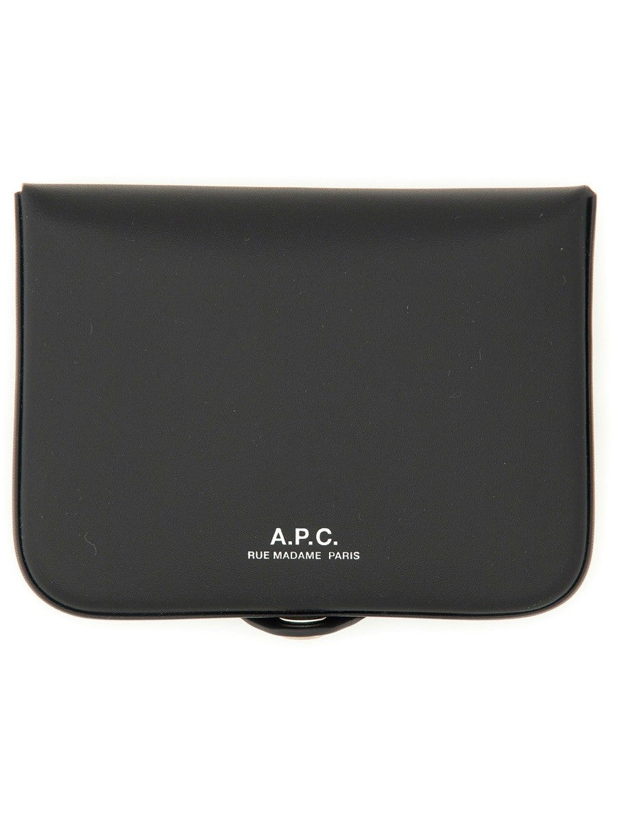A.P.C. - Man - Black - Wallet