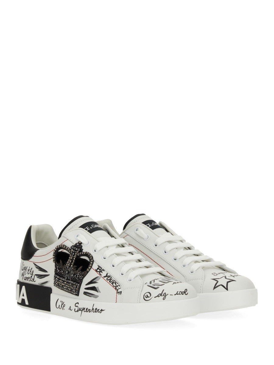 Dolce & Gabbana - Man - White - Sneaker
