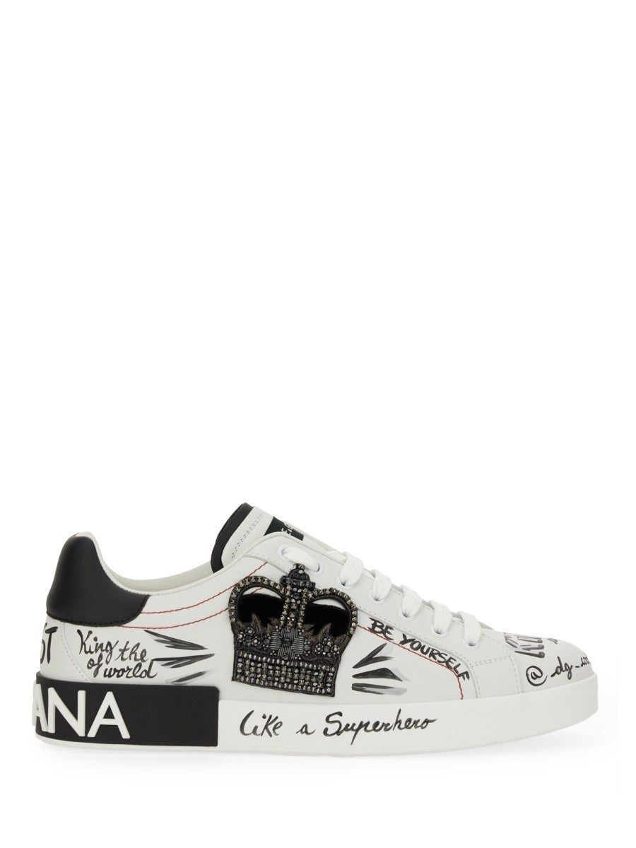 Dolce & Gabbana - Man - White - Sneaker