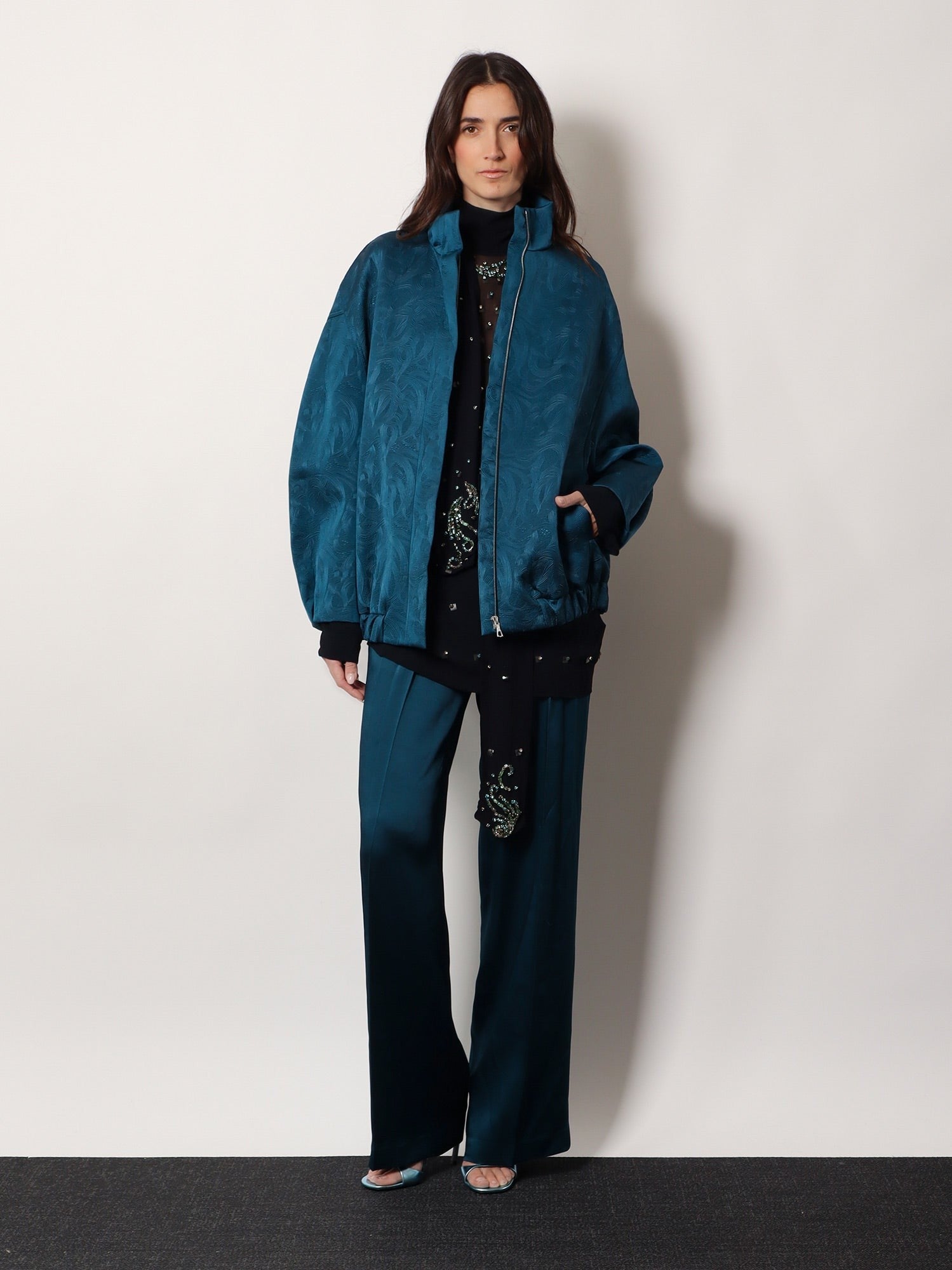 Dries Van Noten - Woman - Blue - Pants