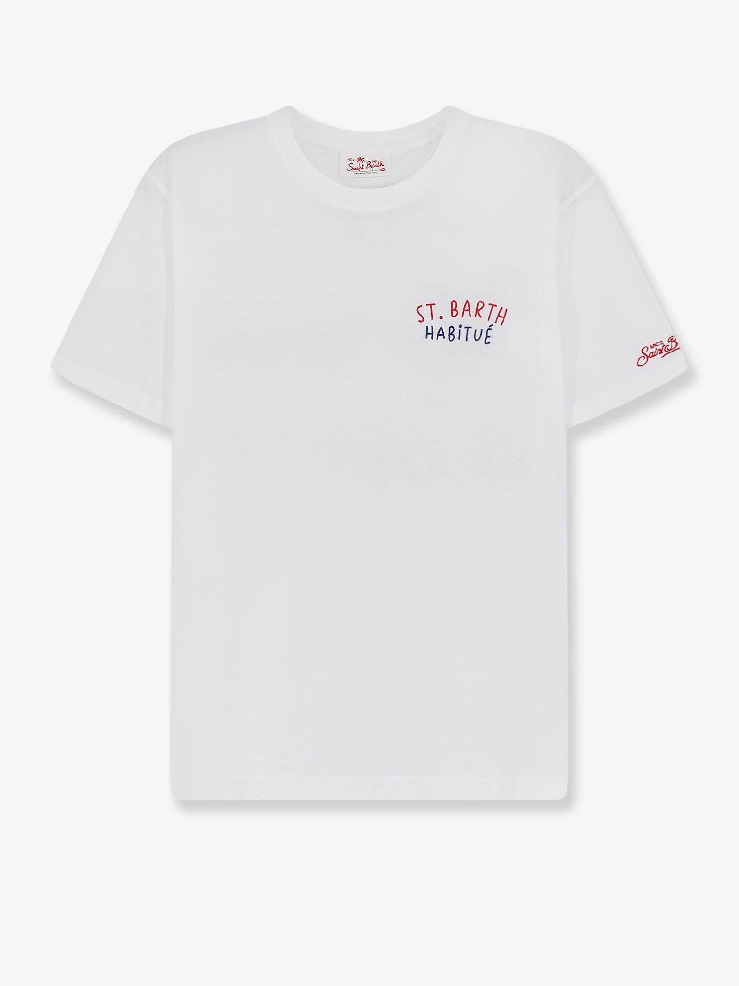 MC2 SAINT BARTH - Man - White - T-shirt