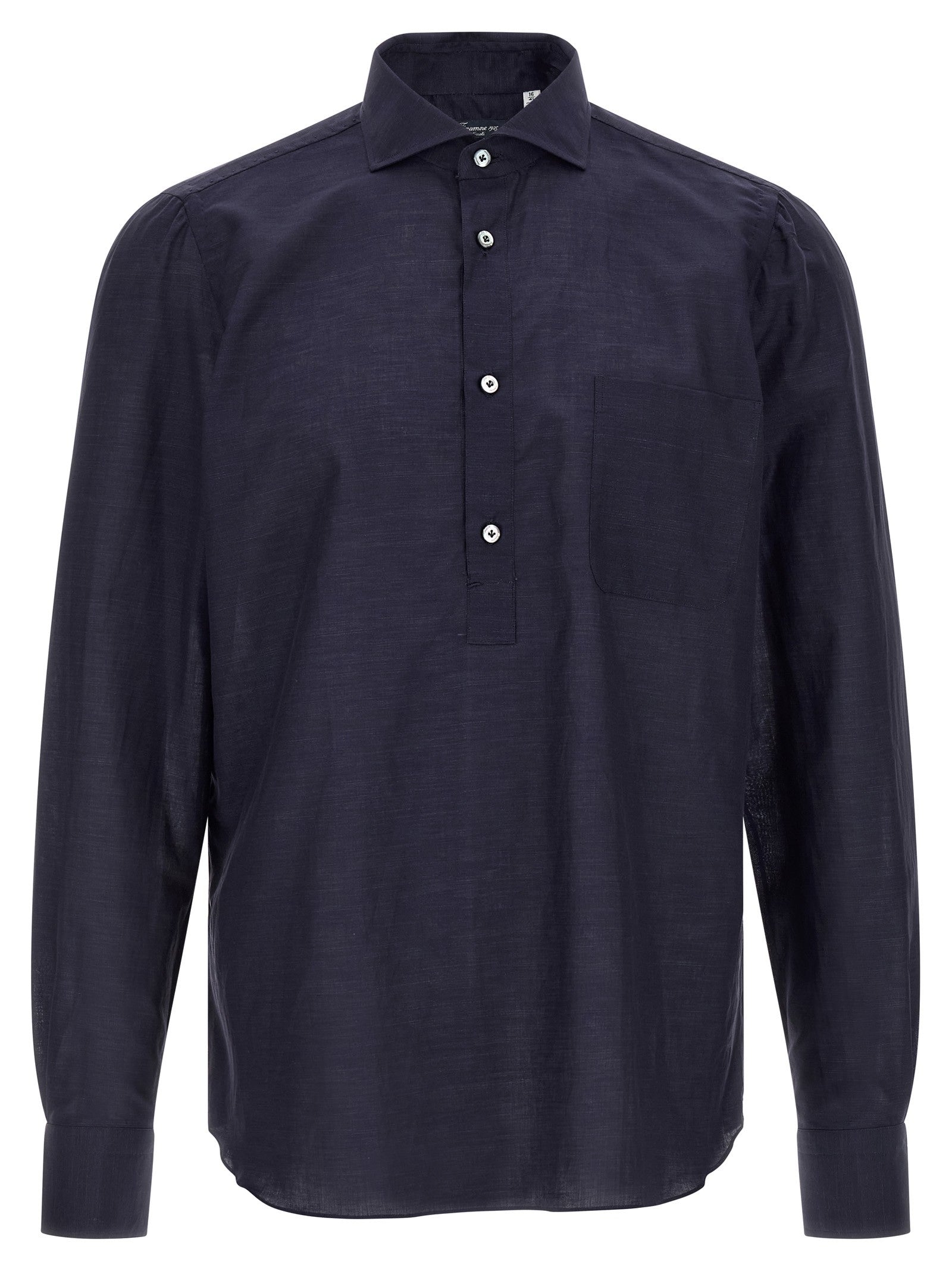 FINAMORE - nan - Blue - Shirt