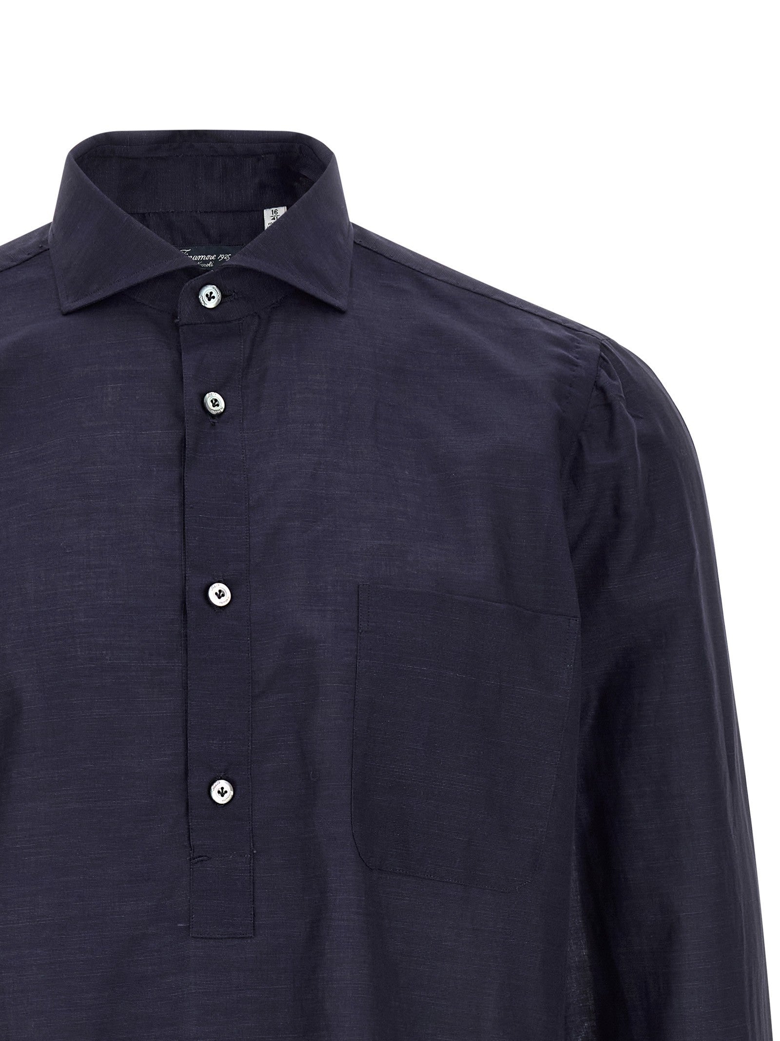 FINAMORE - nan - Blue - Shirt