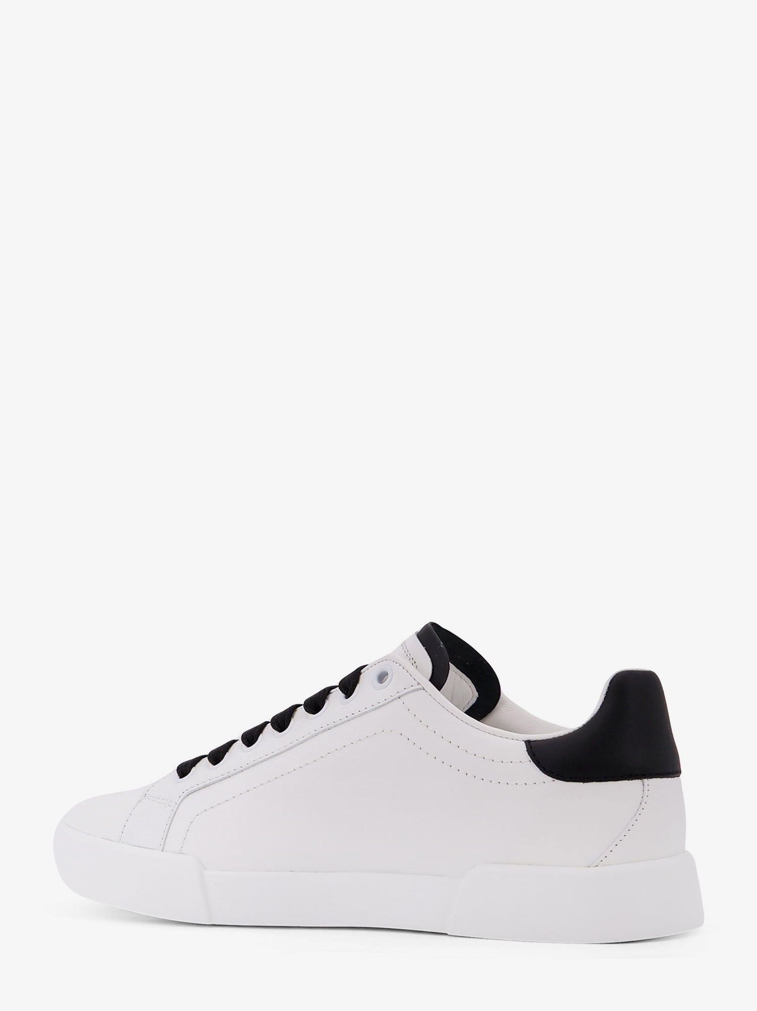 Dolce & Gabbana - Woman - Bianco/Nero - Sneaker