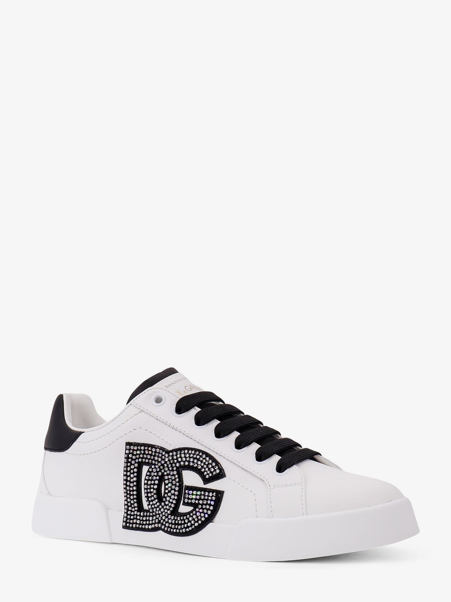 Dolce & Gabbana - Woman - Bianco/Nero - Sneaker
