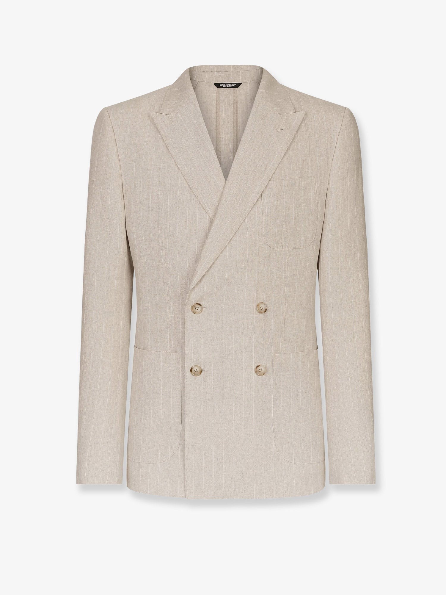 Dolce & Gabbana - Man - Beige - Blazer