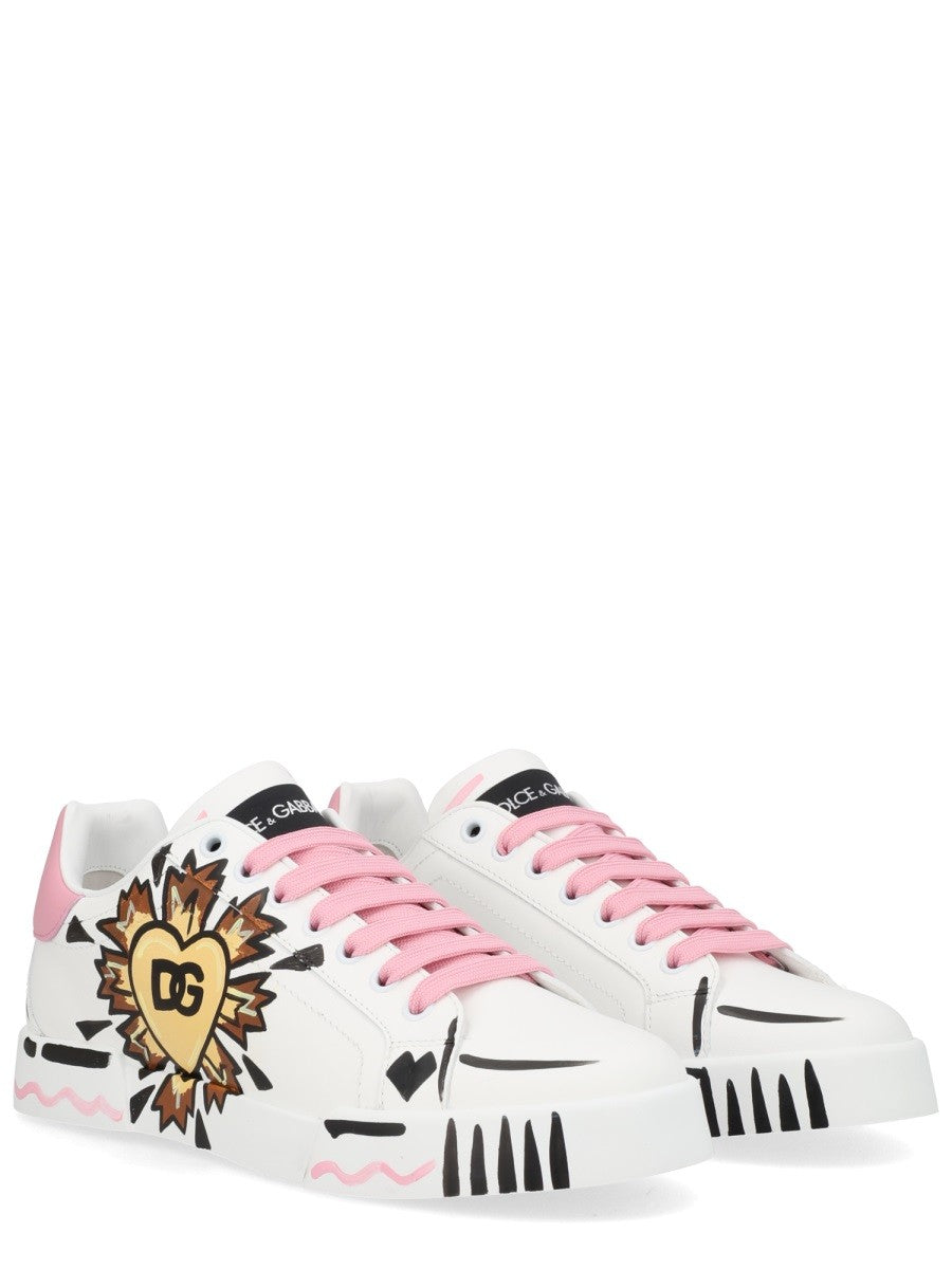 Dolce & Gabbana - Woman - Black - Sneaker