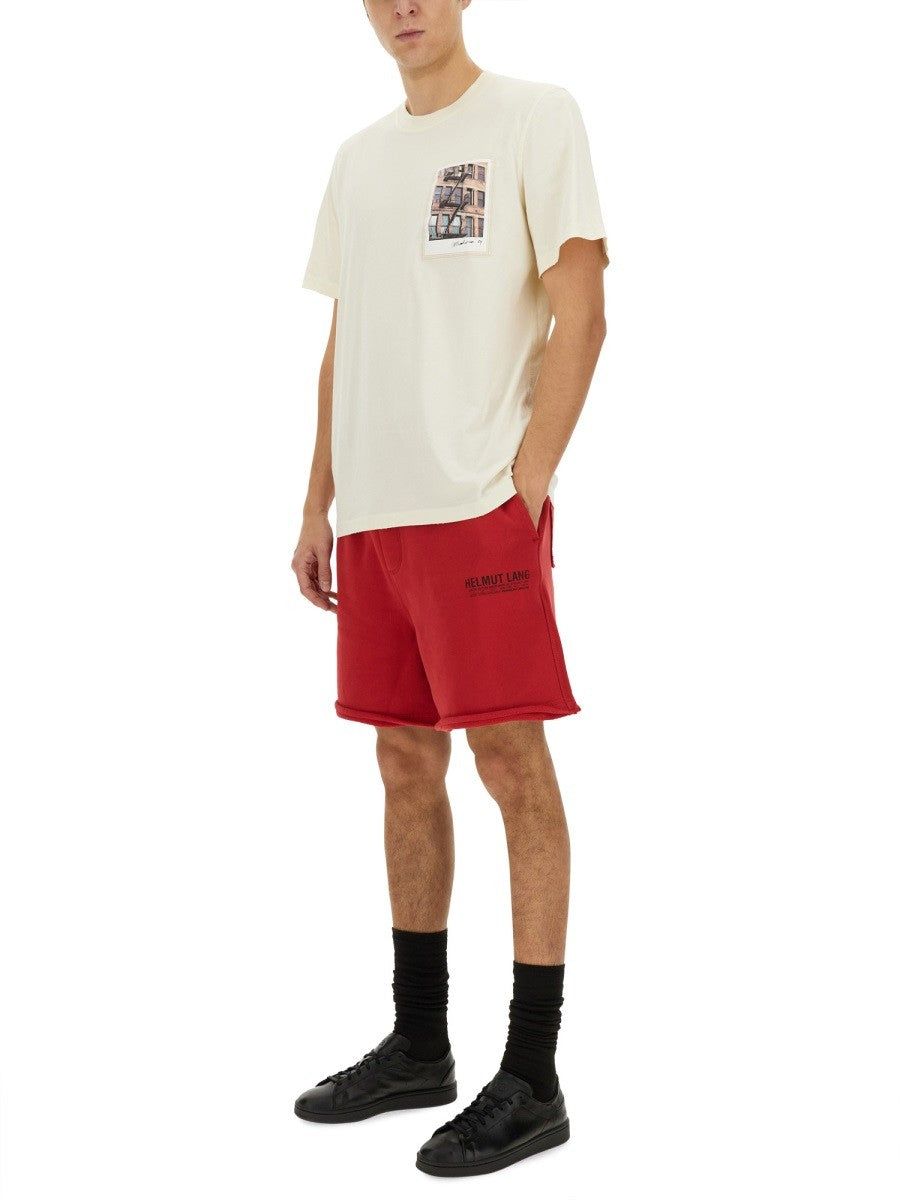 Helmut Lang - Man - White - T-shirt