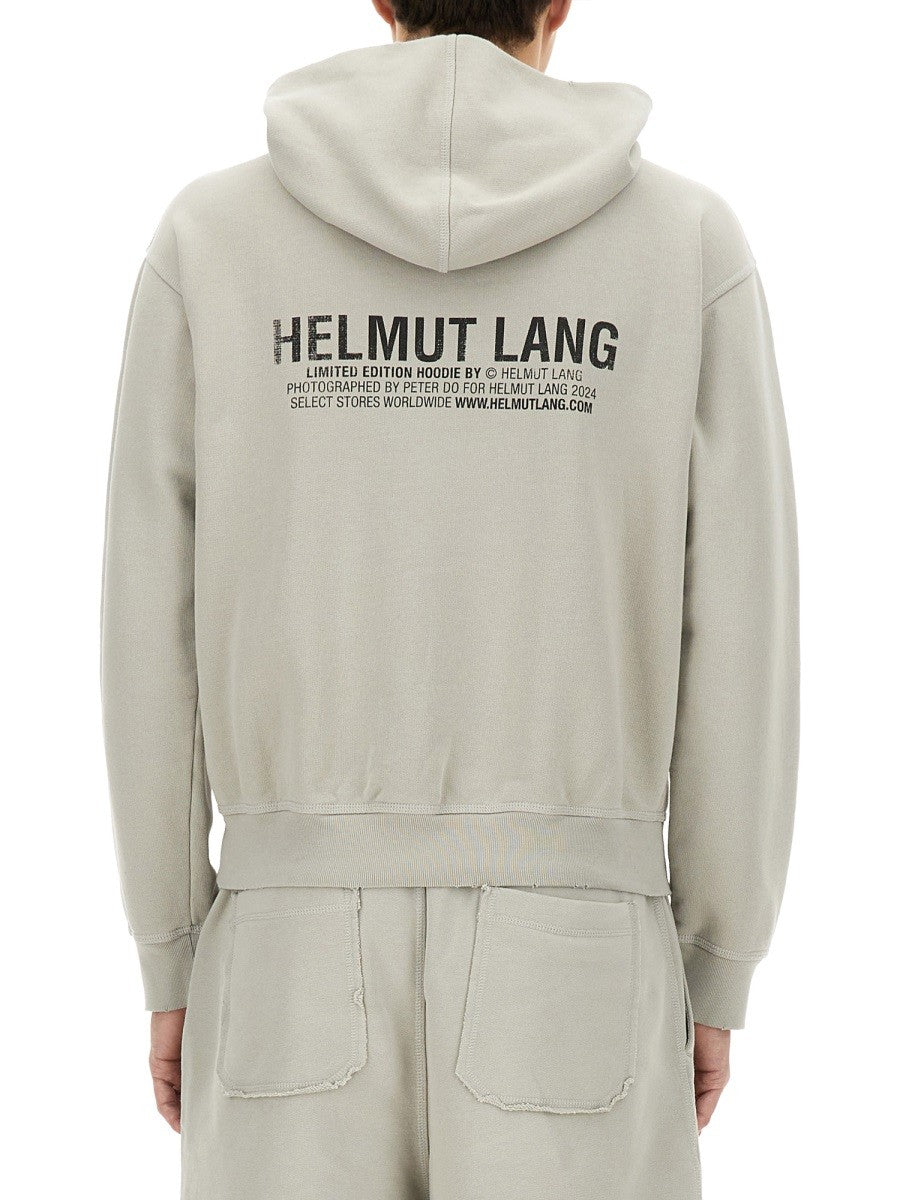 Helmut Lang - Man - Grey - Sweatshirt