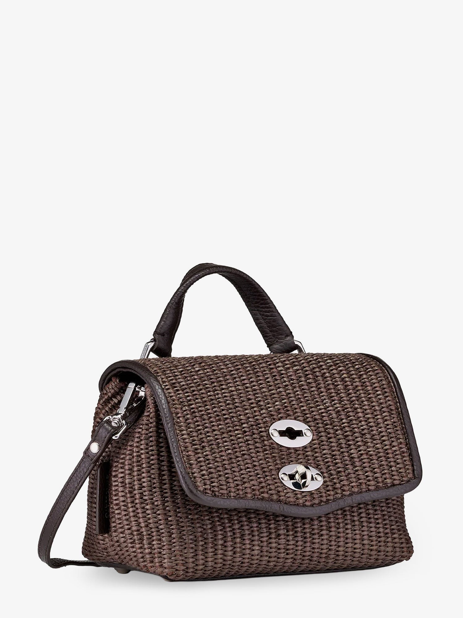 ZANELLATO - Woman - Brown - Crossbody Bag