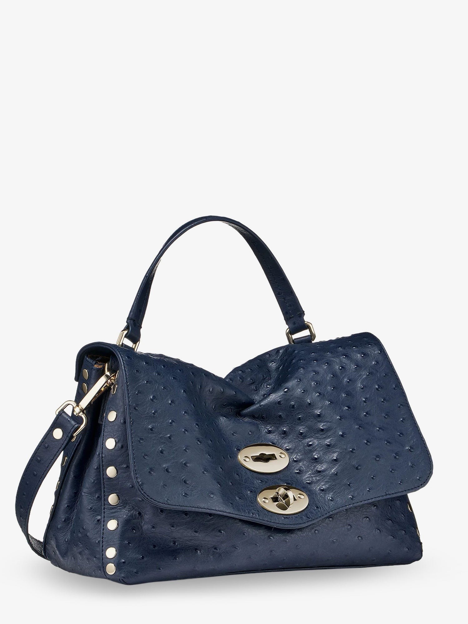 ZANELLATO - Woman - Blue - Crossbody Bag