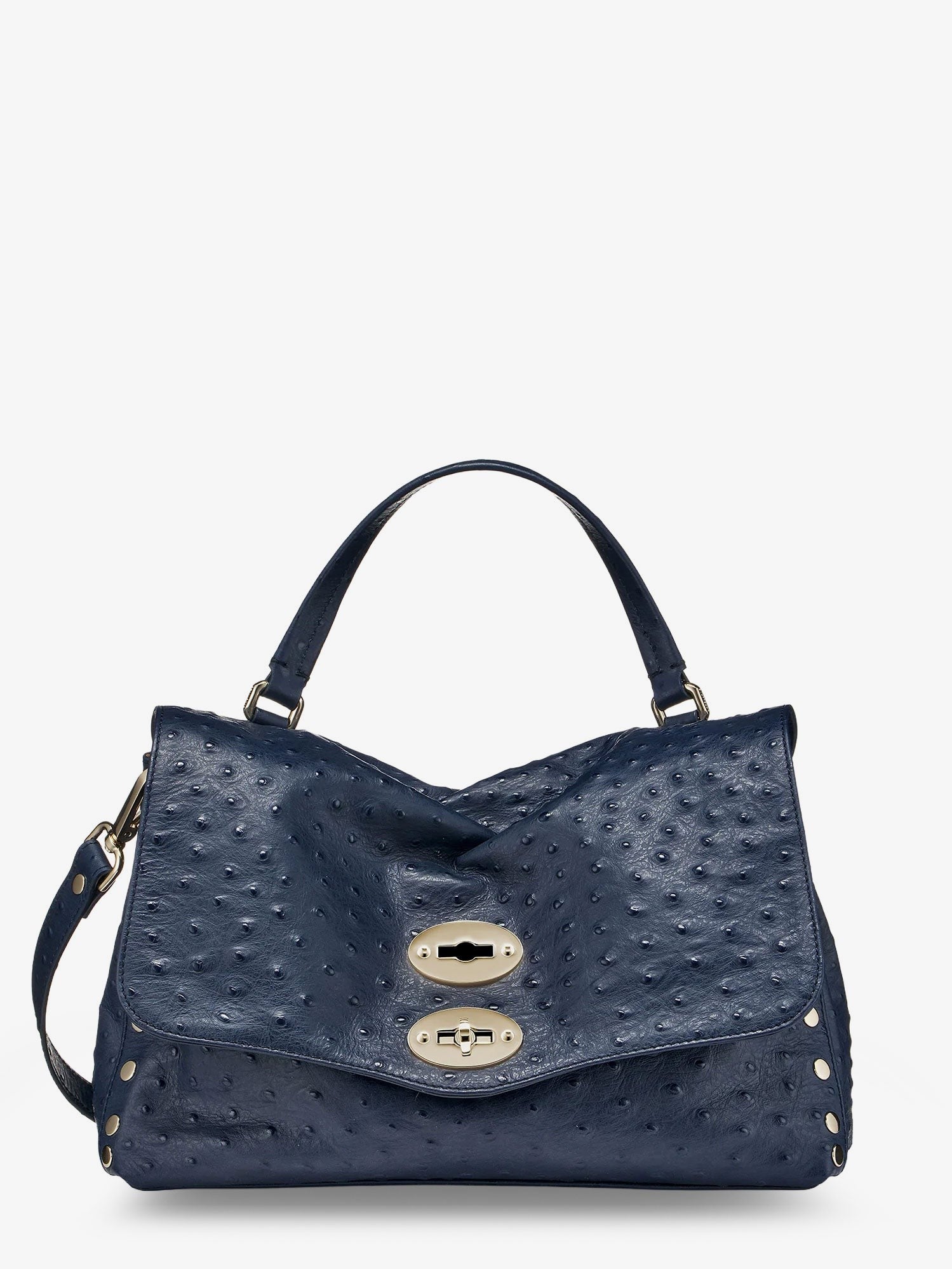ZANELLATO - Woman - Blue - Crossbody Bag