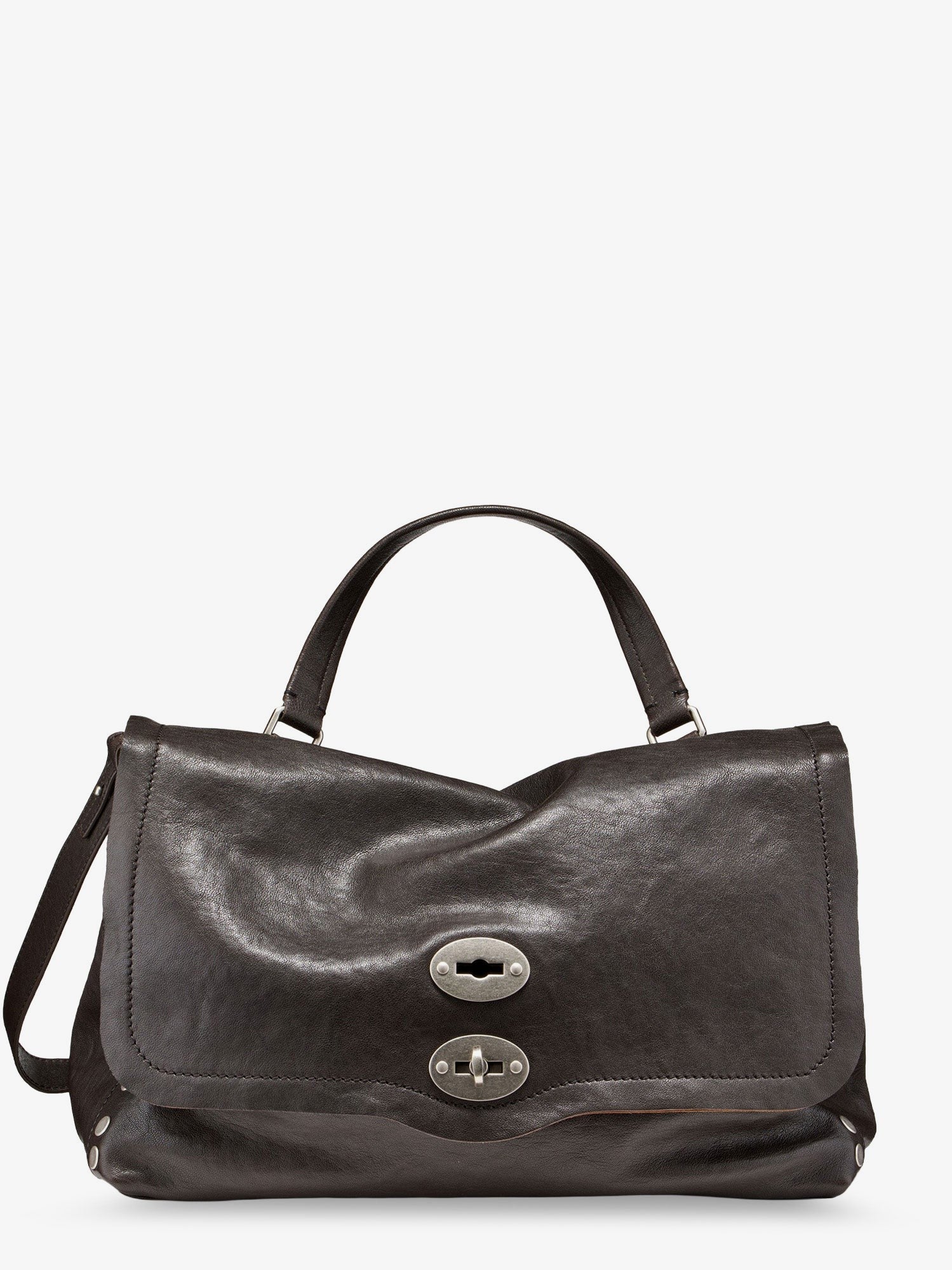 ZANELLATO - Woman - Browncarbone - Crossbody Bag