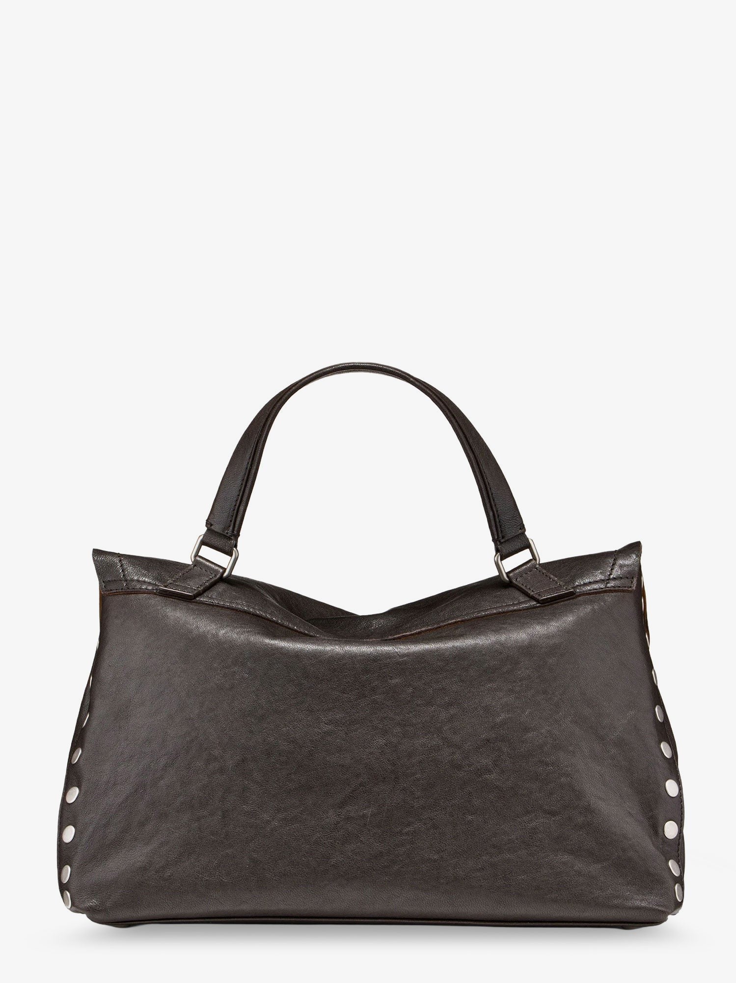 ZANELLATO - Woman - Browncarbone - Crossbody Bag
