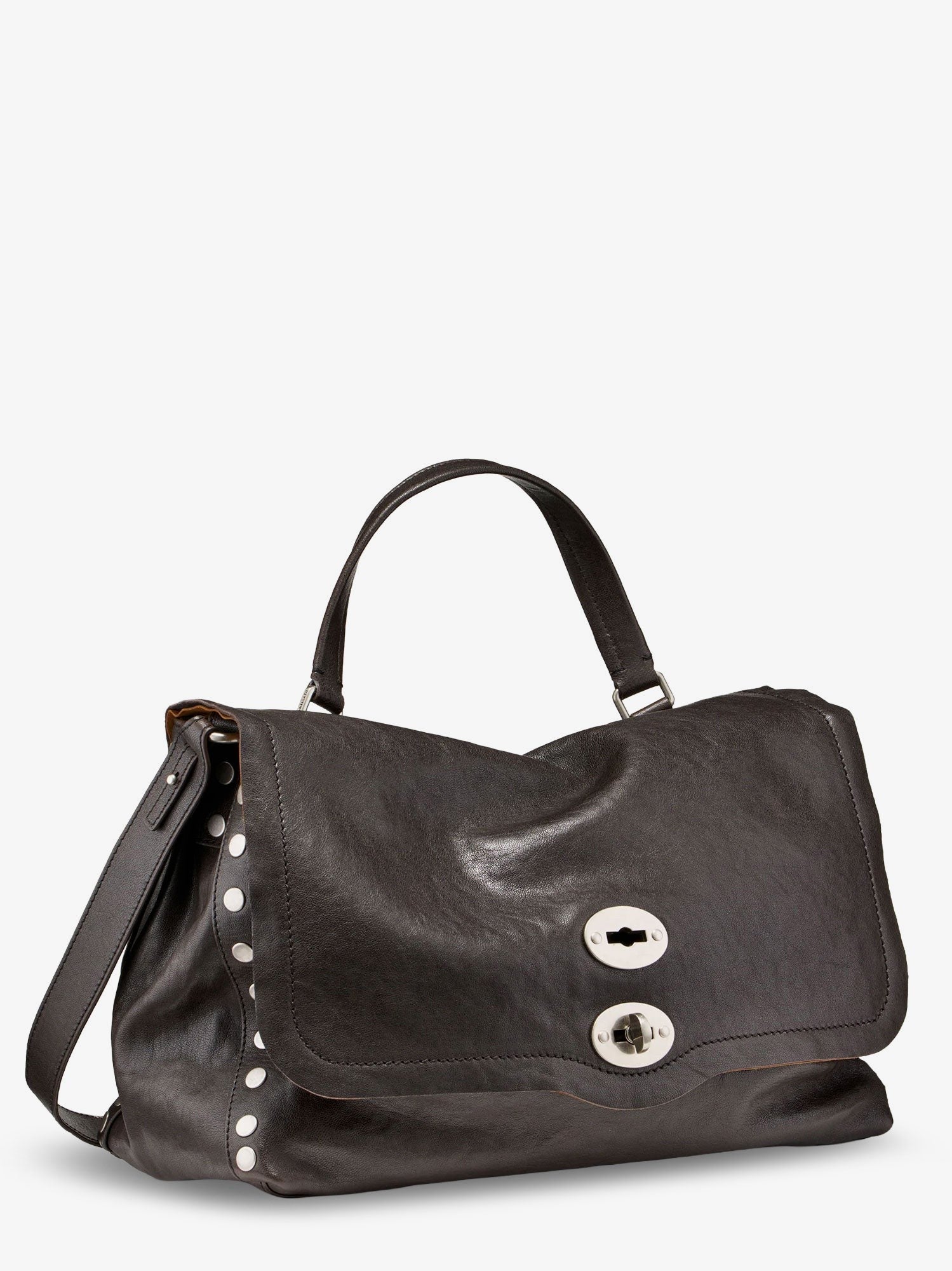 ZANELLATO - Woman - Browncarbone - Crossbody Bag