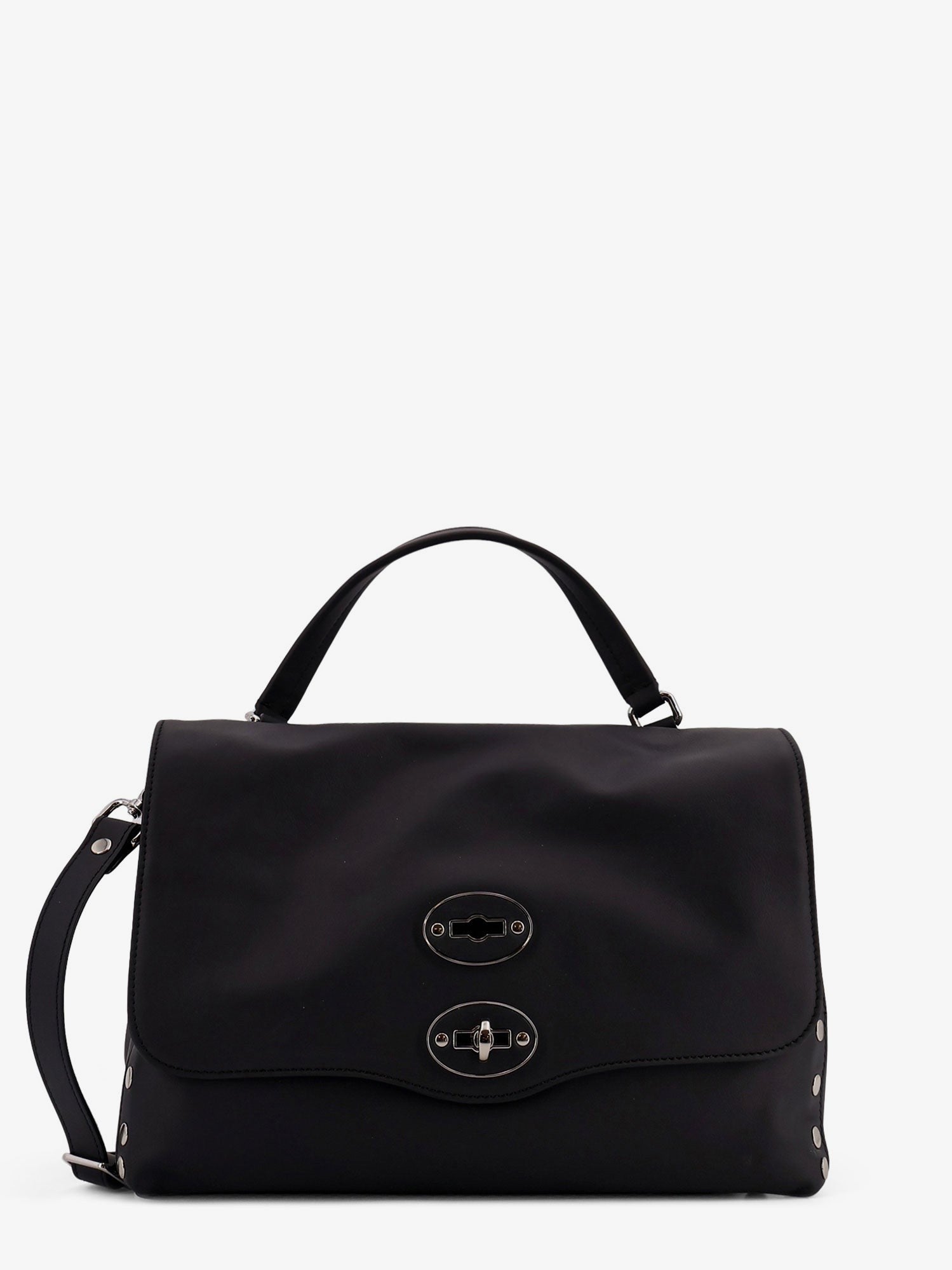 ZANELLATO - Woman - Black Lavagna - Crossbody Bag