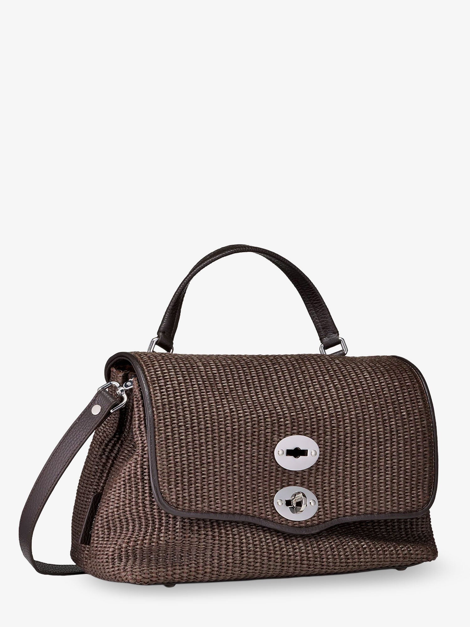 ZANELLATO - Woman - Brown - Crossbody Bag
