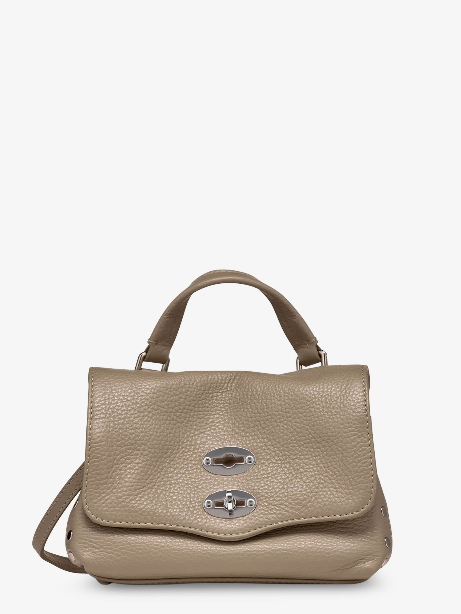 ZANELLATO - Woman - Grey - Crossbody Bag