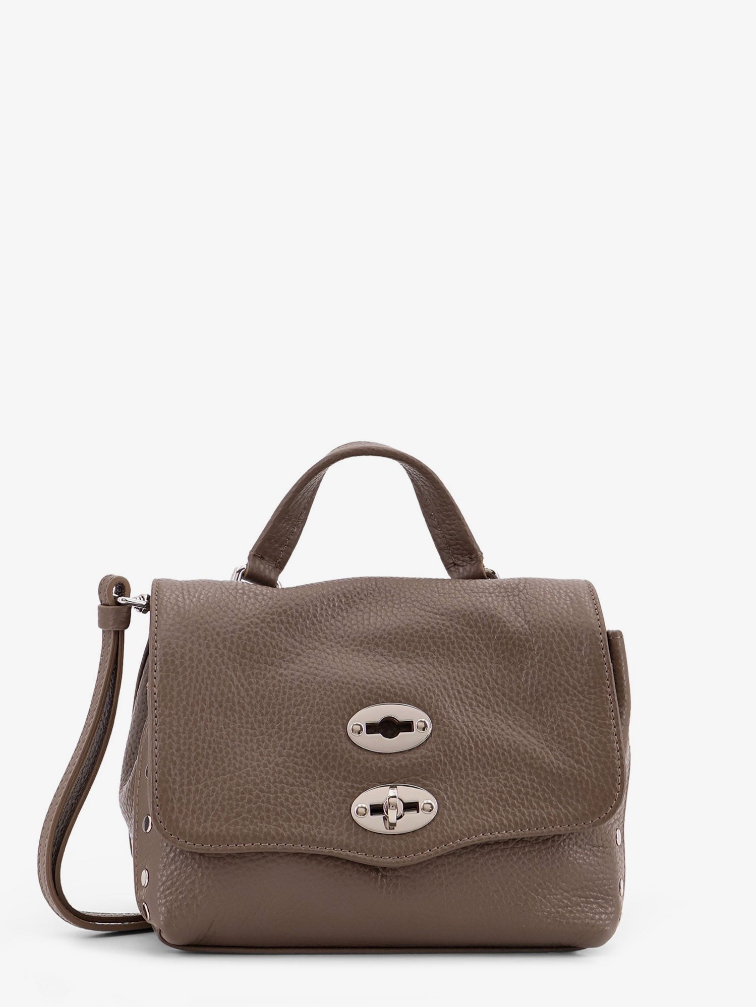 ZANELLATO - Woman - Grey Nostalgia Canaglia - Crossbody Bag