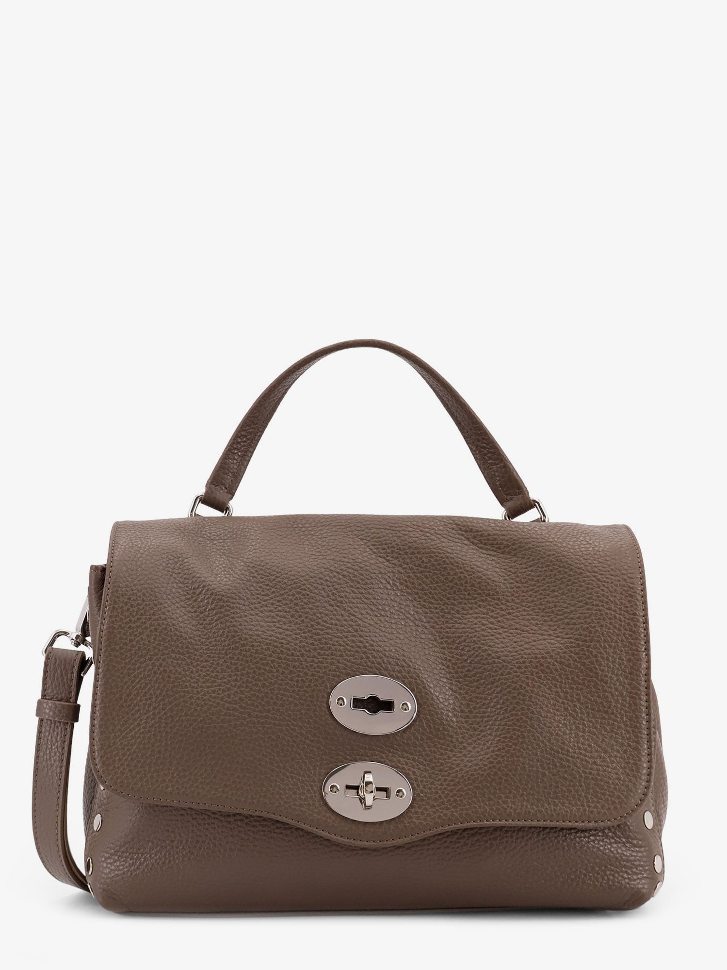 ZANELLATO - Woman - Grey Nostalgia Canaglia - Crossbody Bag