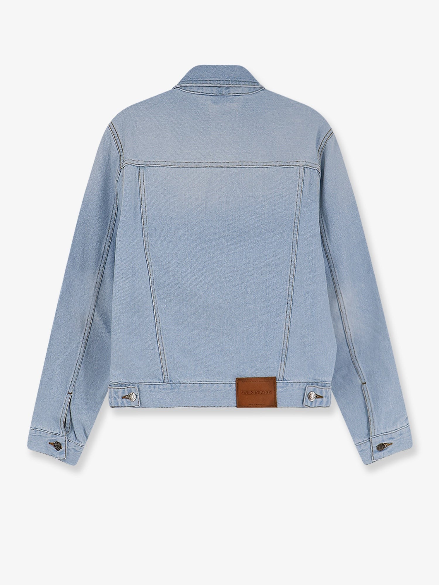 WALK IN PARIS - Man - Blue - Denim Jacket