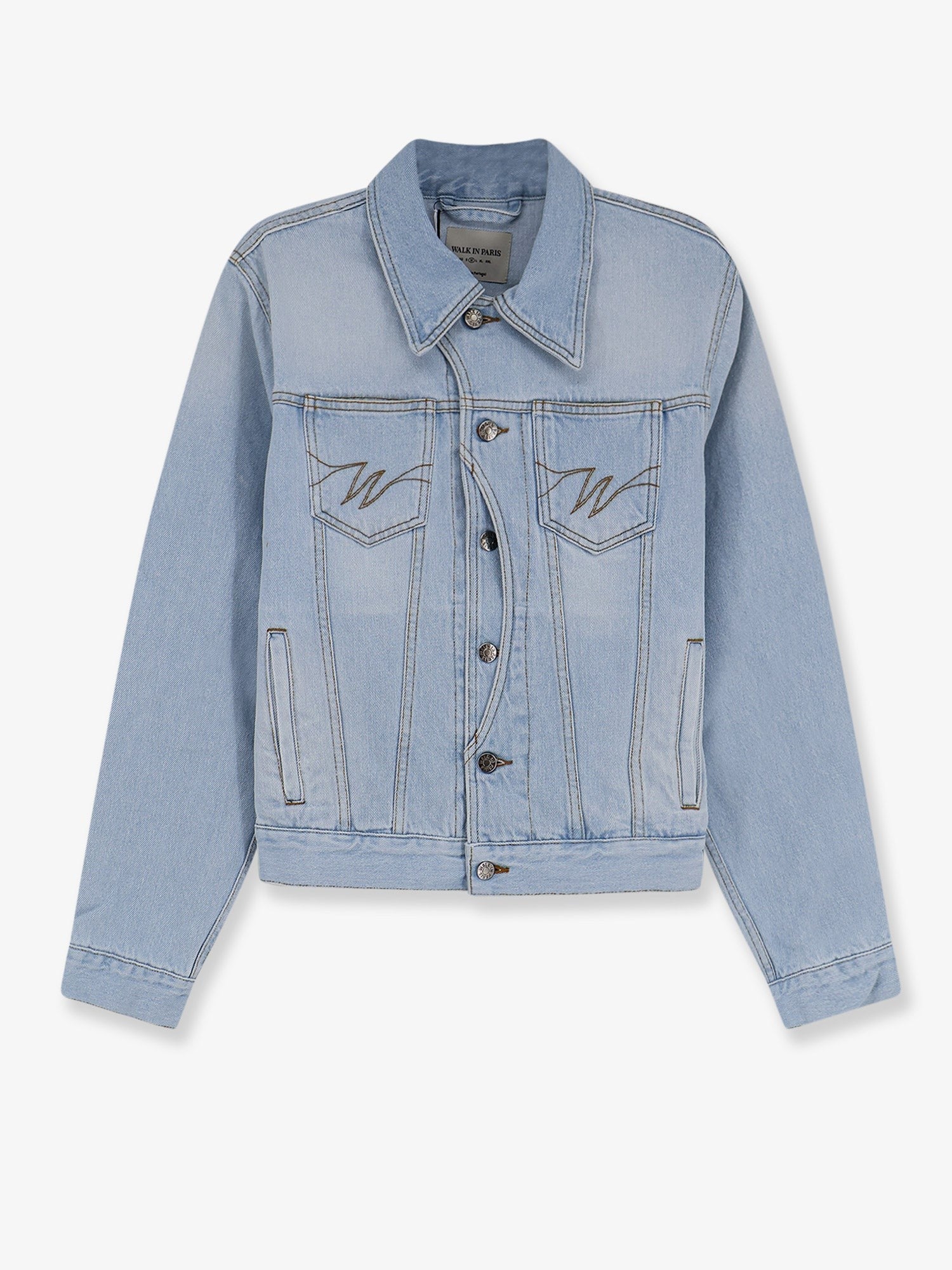 WALK IN PARIS - Man - Blue - Denim Jacket