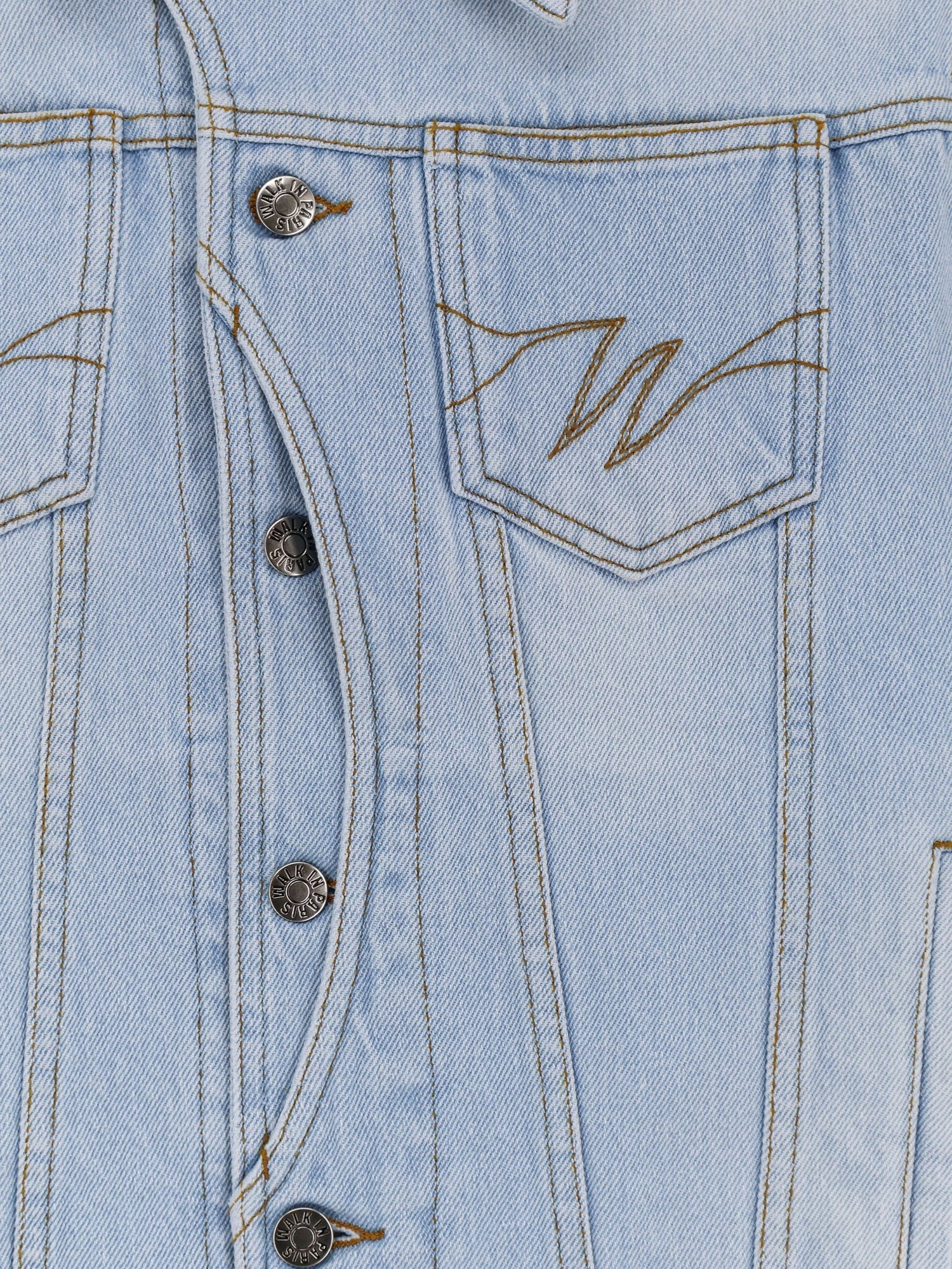 WALK IN PARIS - Man - Blue - Denim Jacket