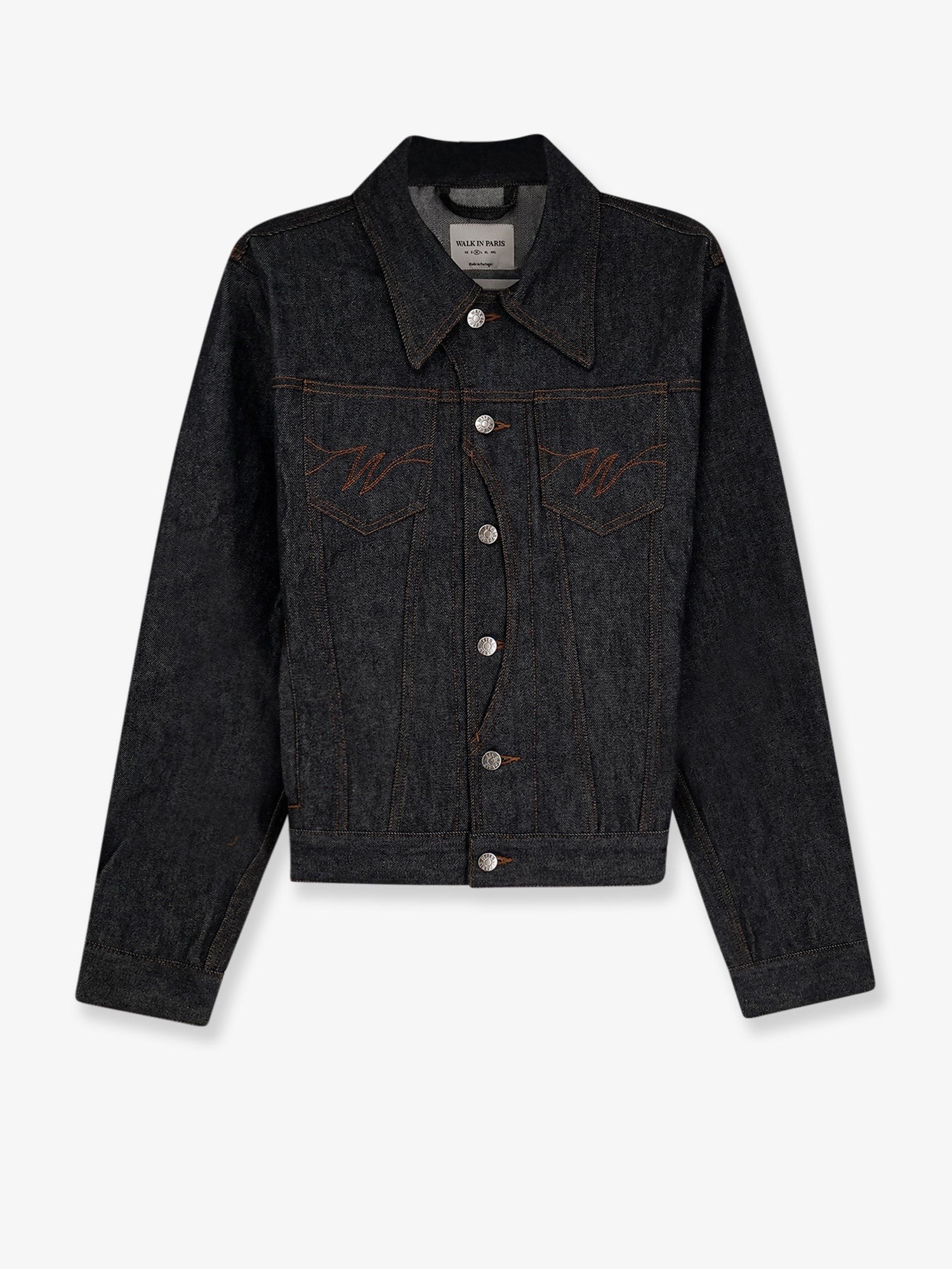 WALK IN PARIS - Man - Blue - Denim Jacket