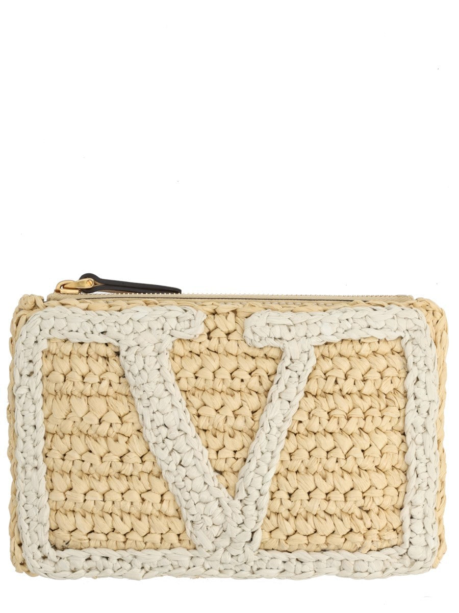 Valentino Garavani - Woman - Beige - Wallet