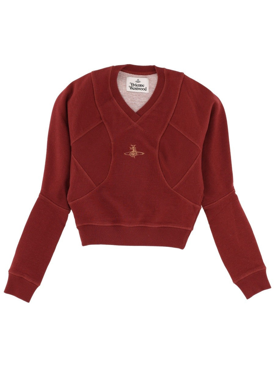 Vivienne Westwood - Woman - Red - Sweatshirt