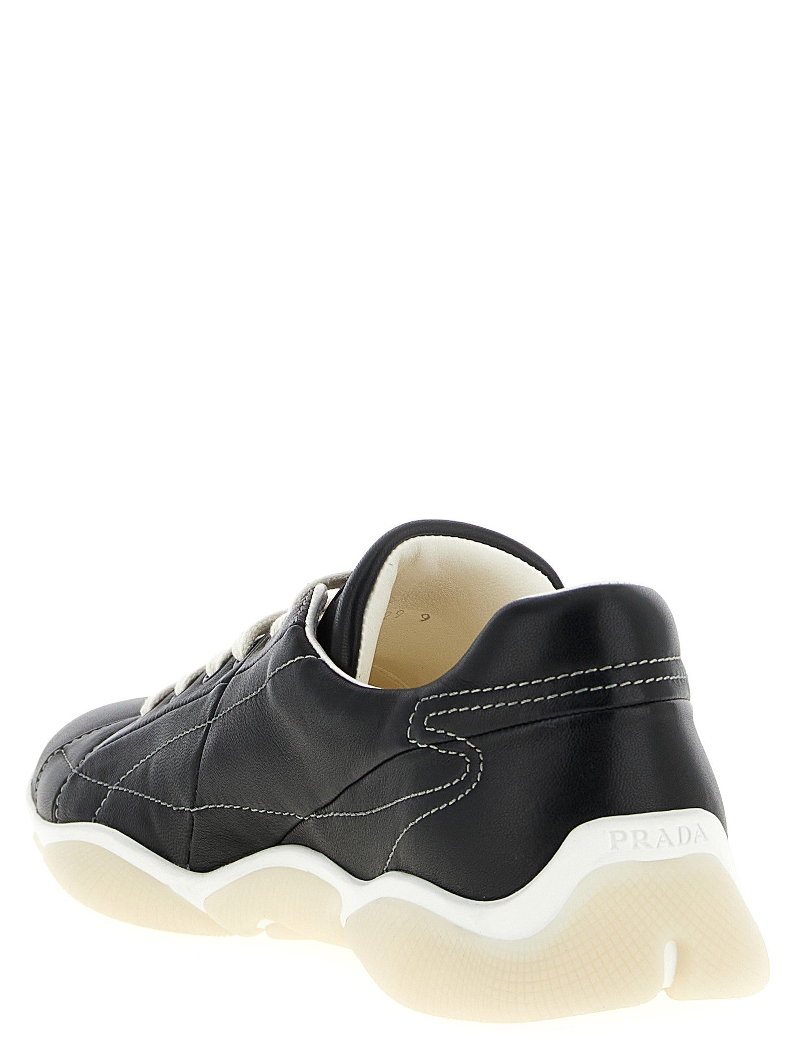 PRADA - nan - Black - Sneaker