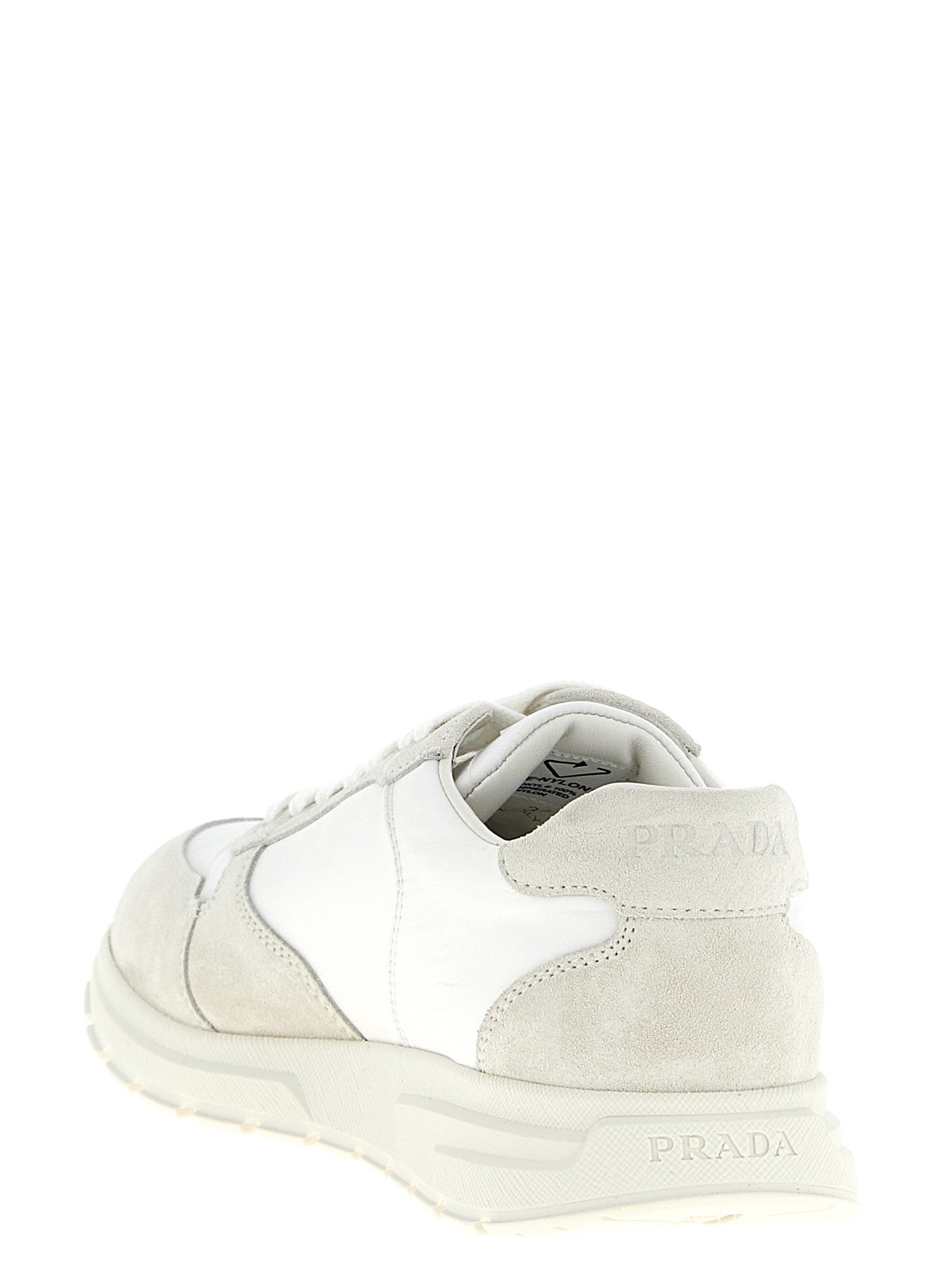 PRADA - nan - White - Sneaker