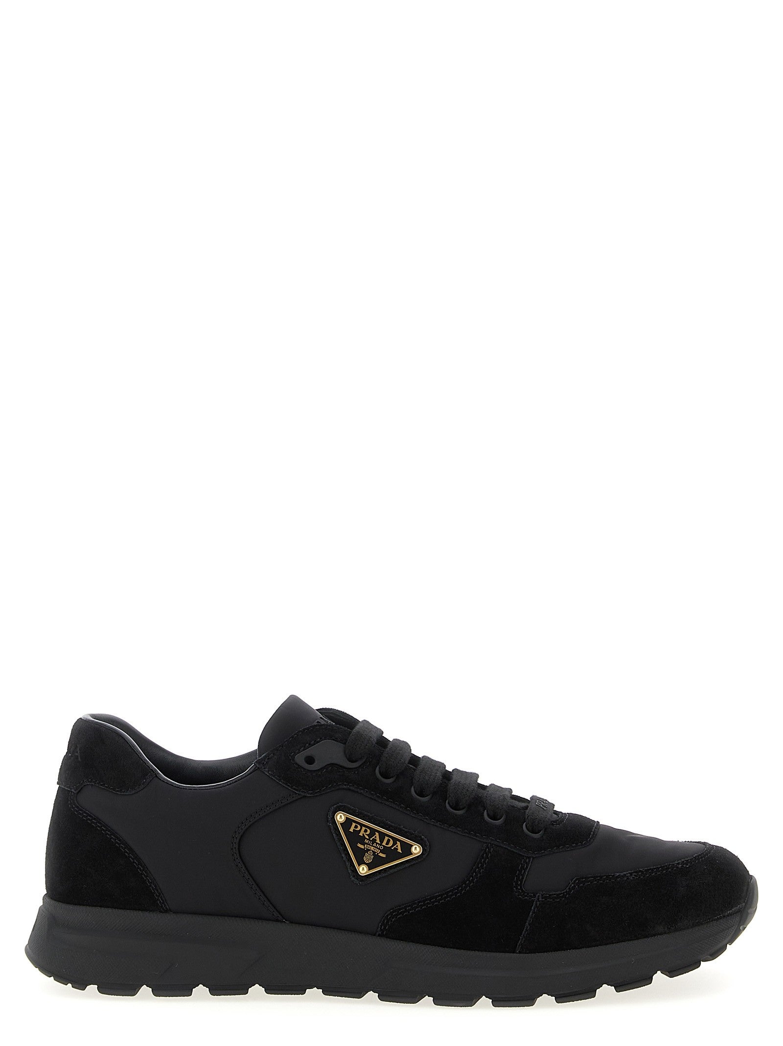 PRADA - nan - Black - Sneaker