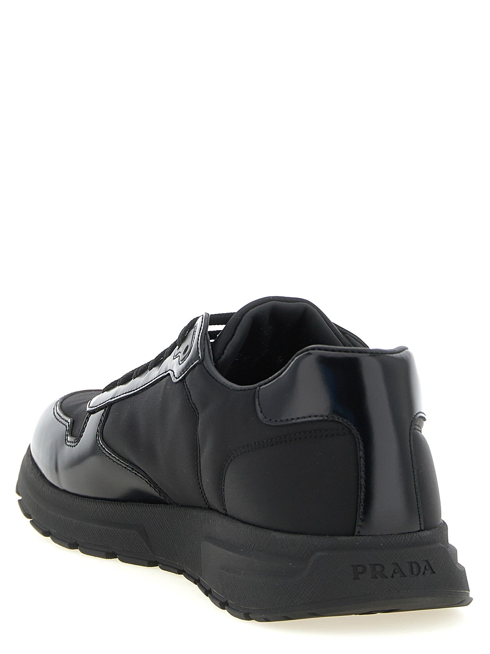 PRADA - nan - Black - Sneaker