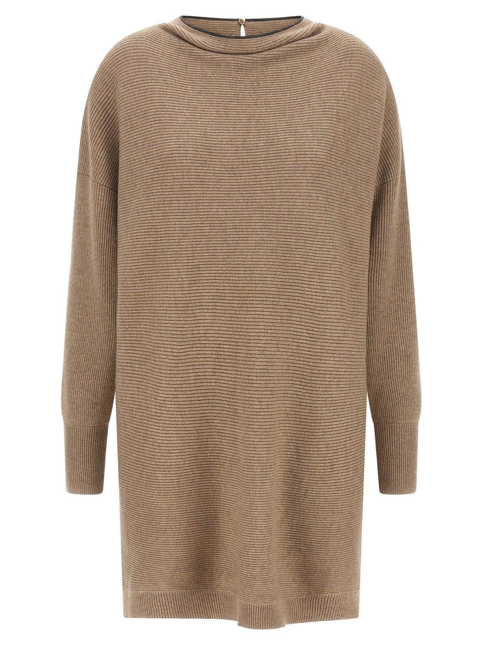 Brunello Cucinelli - nan - Beige - Dress