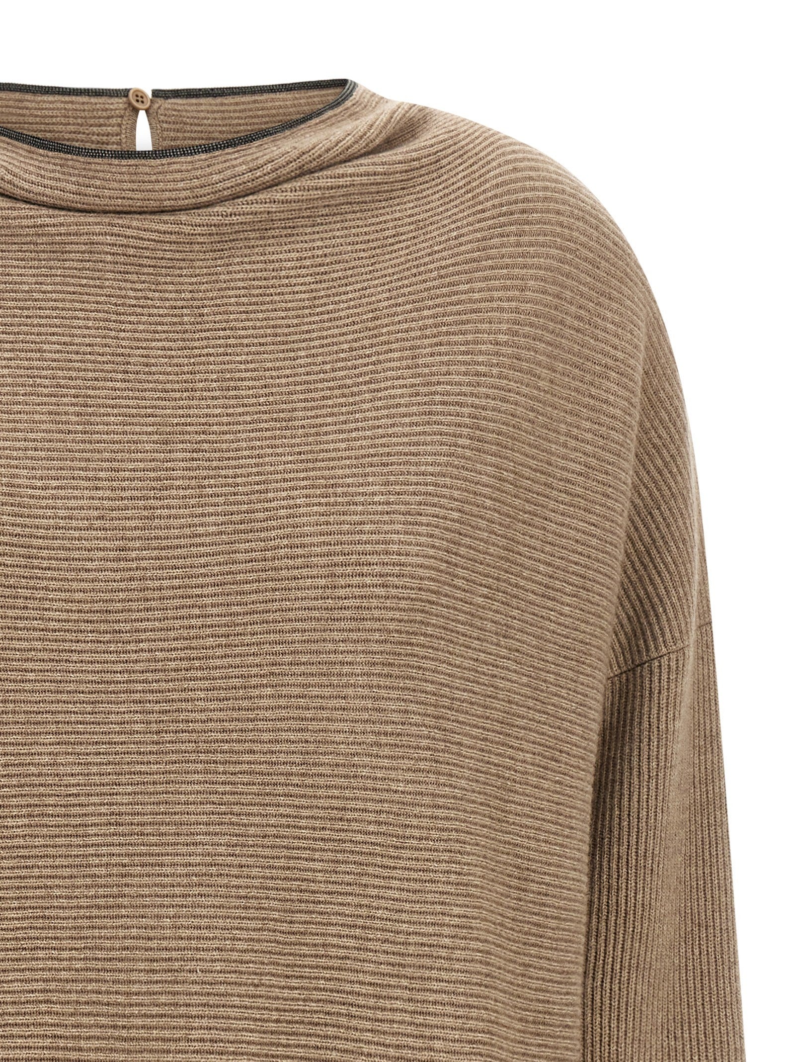 Brunello Cucinelli - nan - Beige - Dress