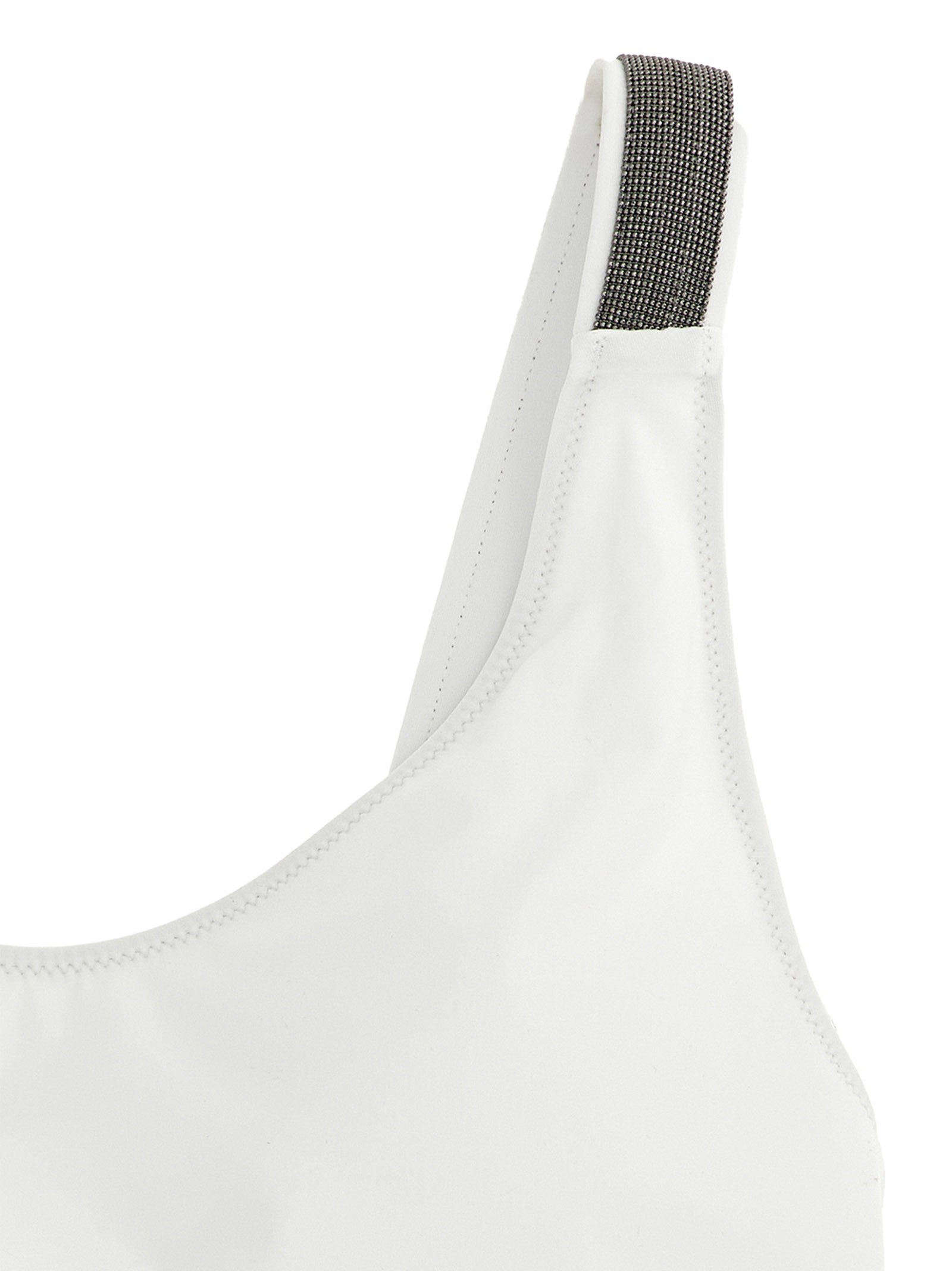 Brunello Cucinelli - nan - White - Swimwear