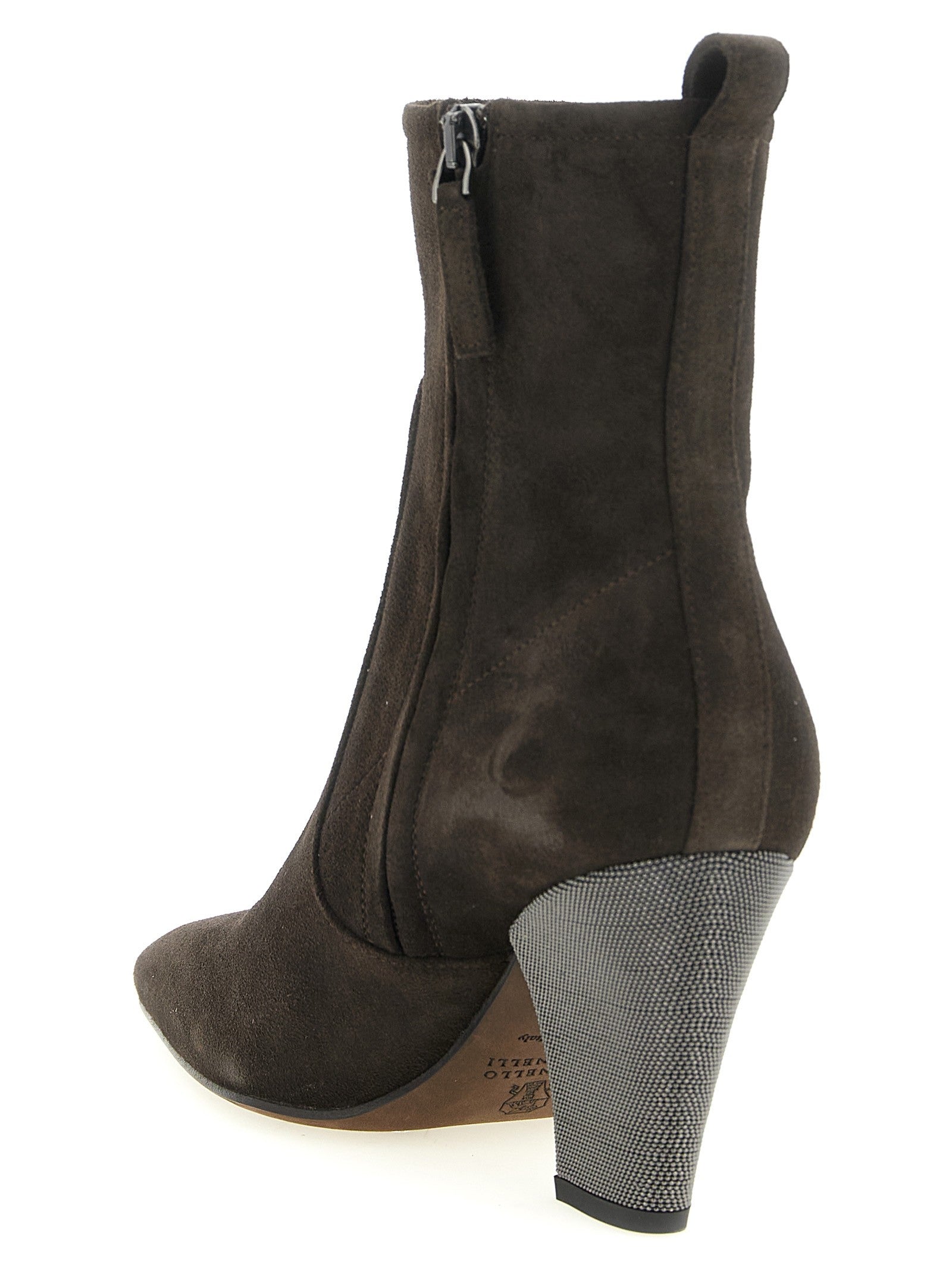 Brunello Cucinelli - nan - Brown - Boot