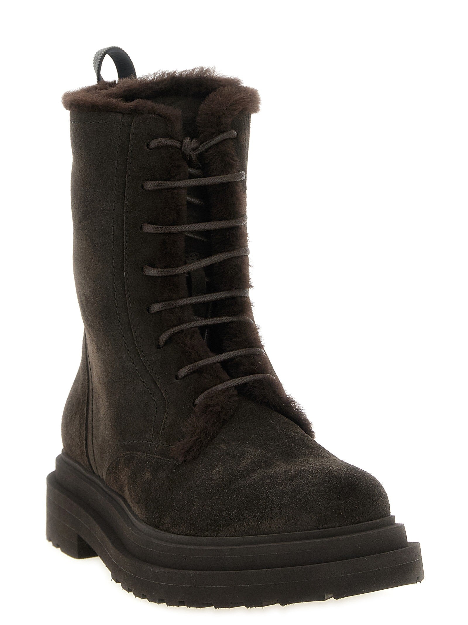 Brunello Cucinelli - nan - Brown - Boot
