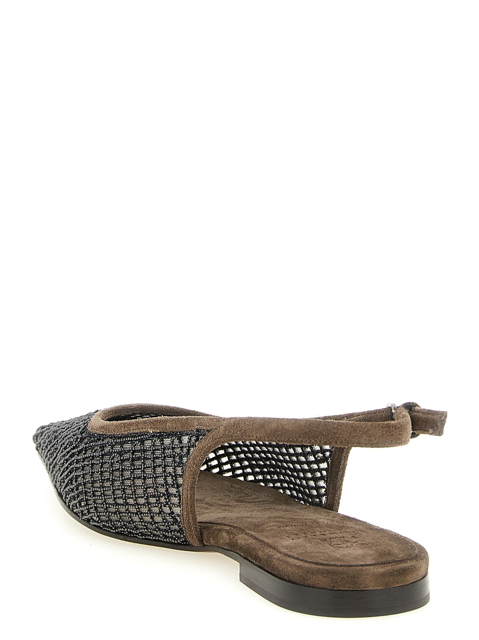 Brunello Cucinelli - nan - Brown - Flat
