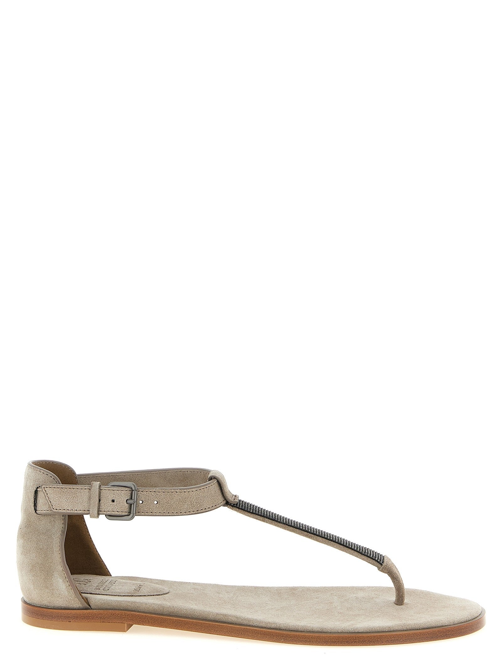 Brunello Cucinelli - nan - Beige - Sandal