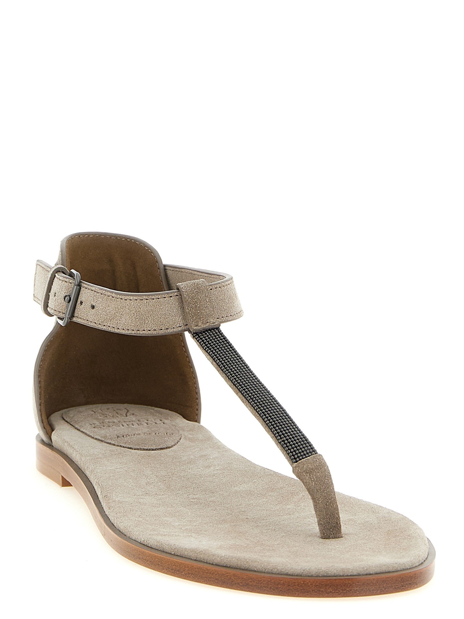 Brunello Cucinelli - nan - Beige - Sandal