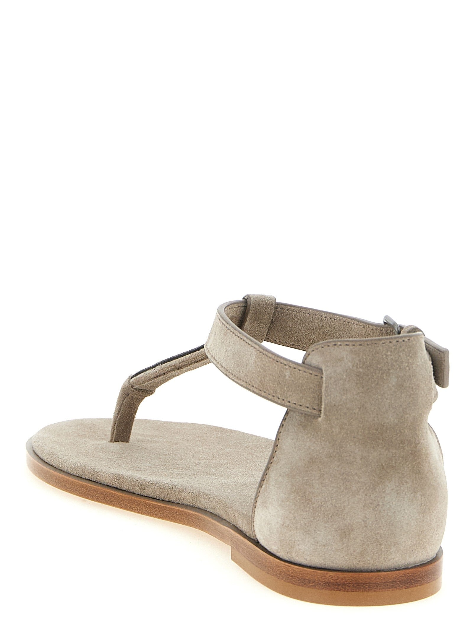 Brunello Cucinelli - nan - Beige - Sandal