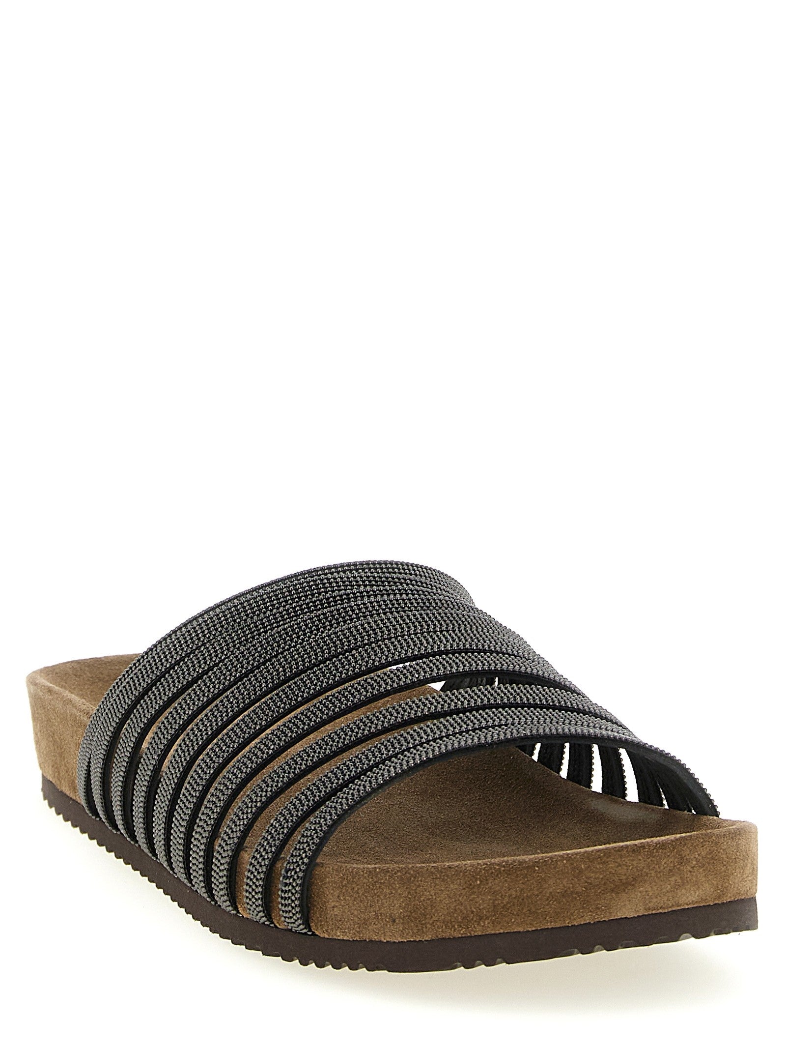Brunello Cucinelli - nan - Black - Sandal