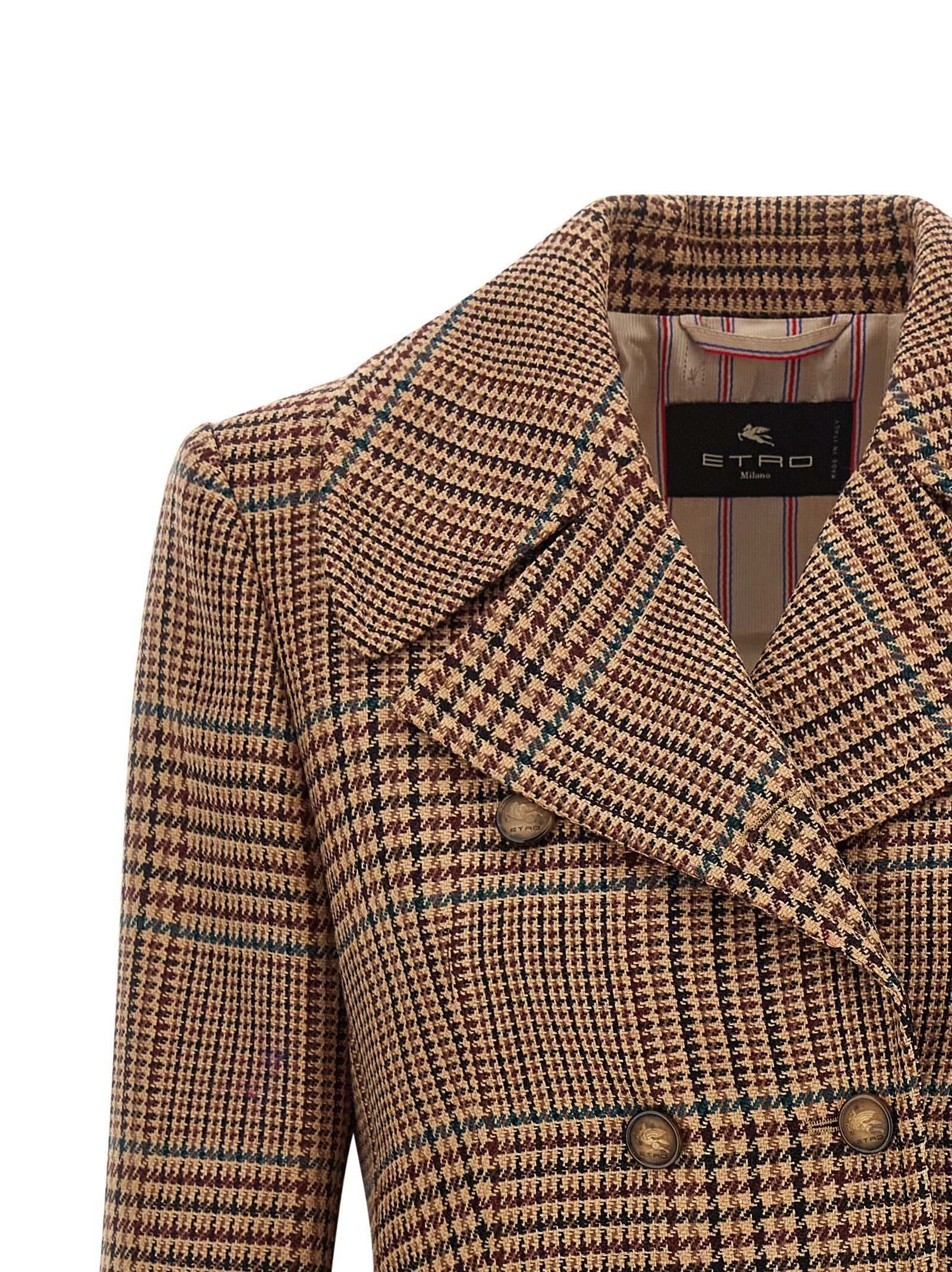Etro - nan - Brown - Coat