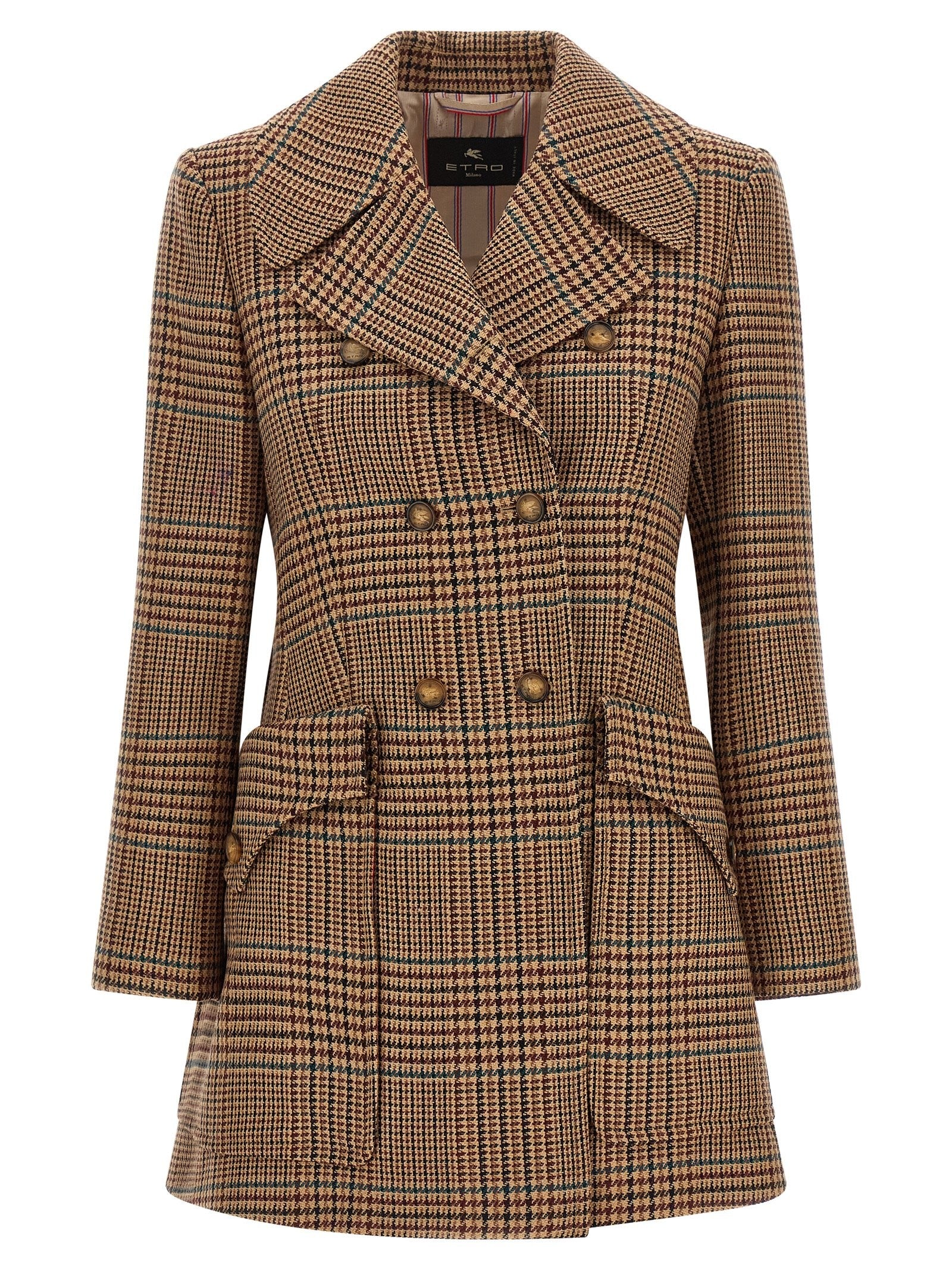 Etro - nan - Brown - Coat