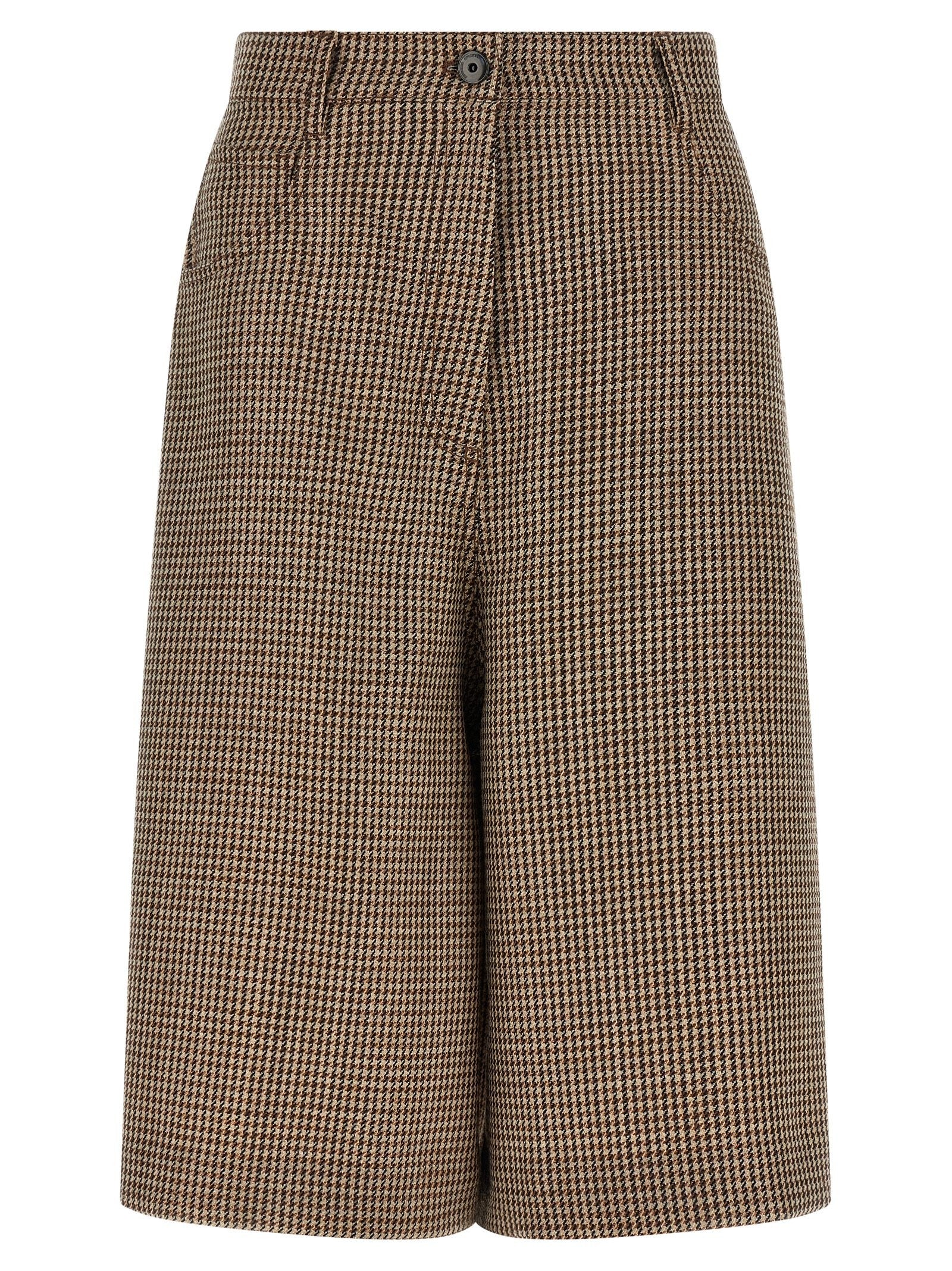 Brunello Cucinelli - nan - Brown - Shorts
