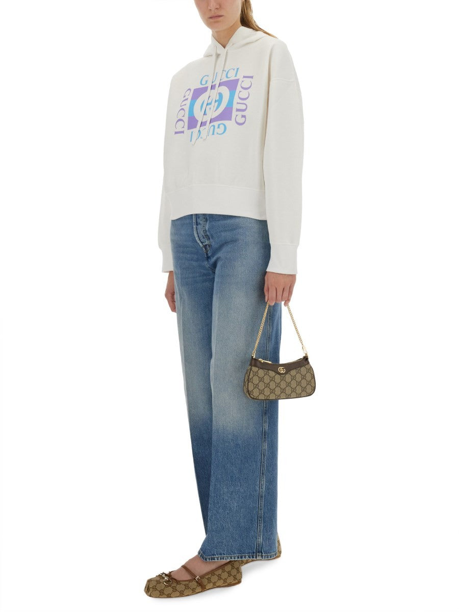 Gucci - Woman - White - Sweatshirt
