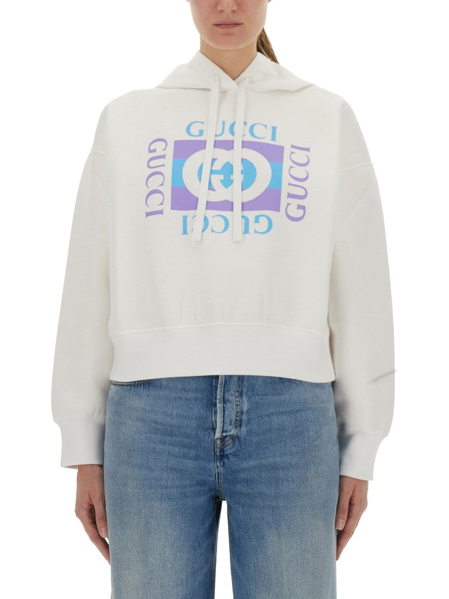 Gucci - Woman - White - Sweatshirt